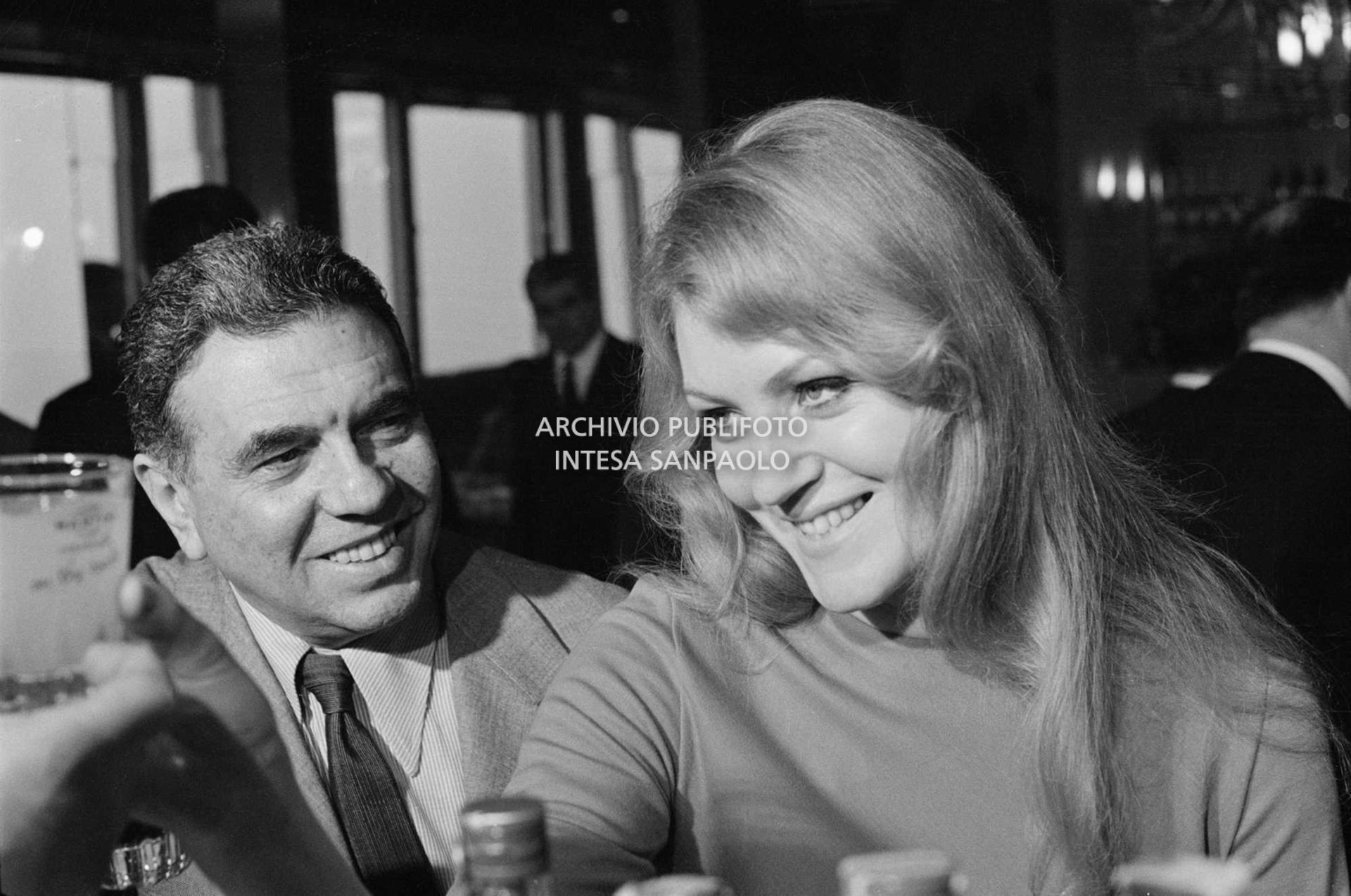 Anna German alla Terrazza Martini di Milano