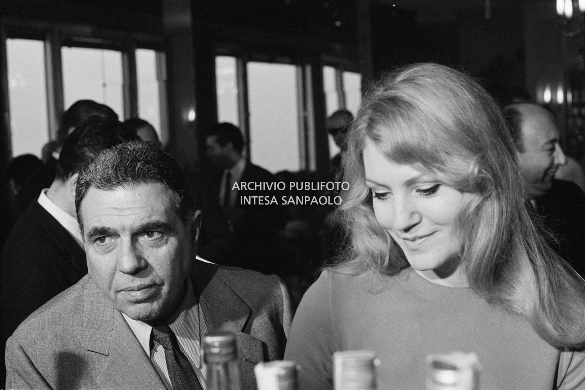 Anna German alla Terrazza Martini di Milano