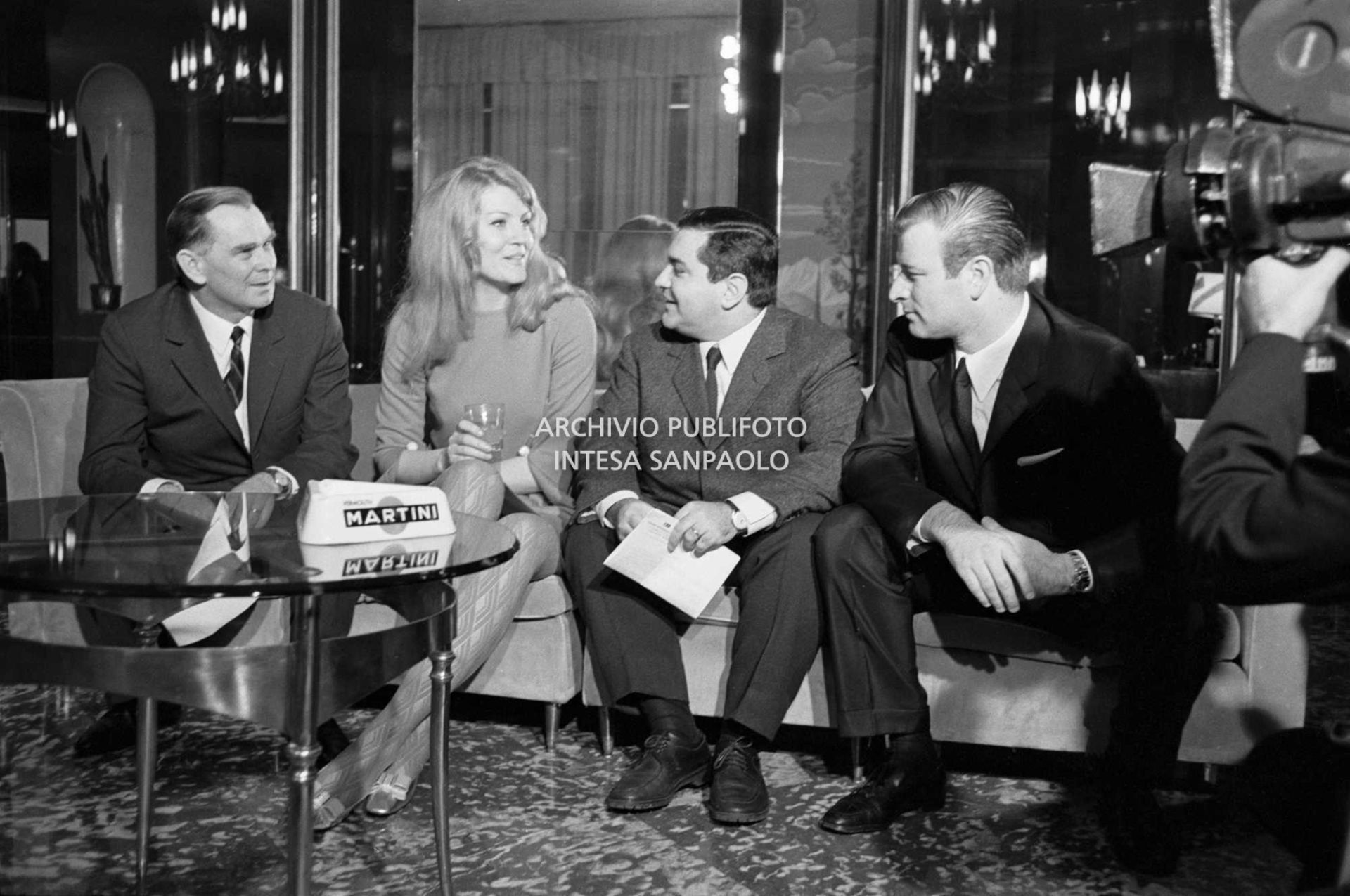 Anna German alla Terrazza Martini di Milano