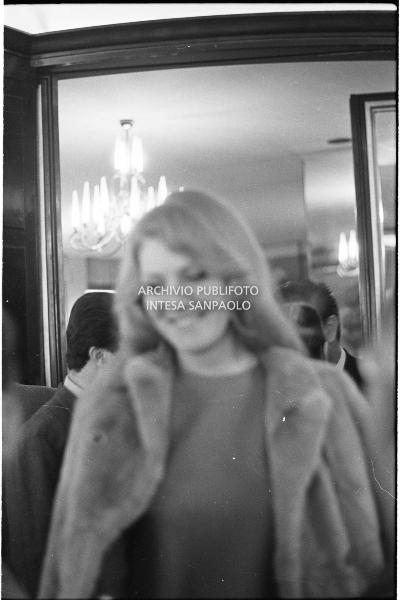 Primo piano di Anna German alla Terrazza Martini di Milano