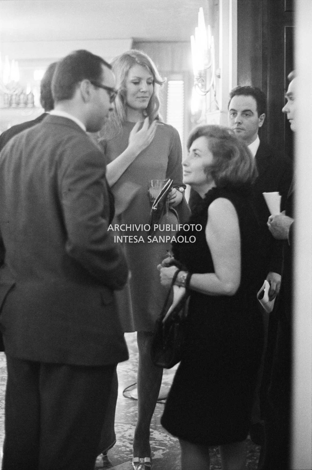 Anna German alla Terrazza Martini di Milano