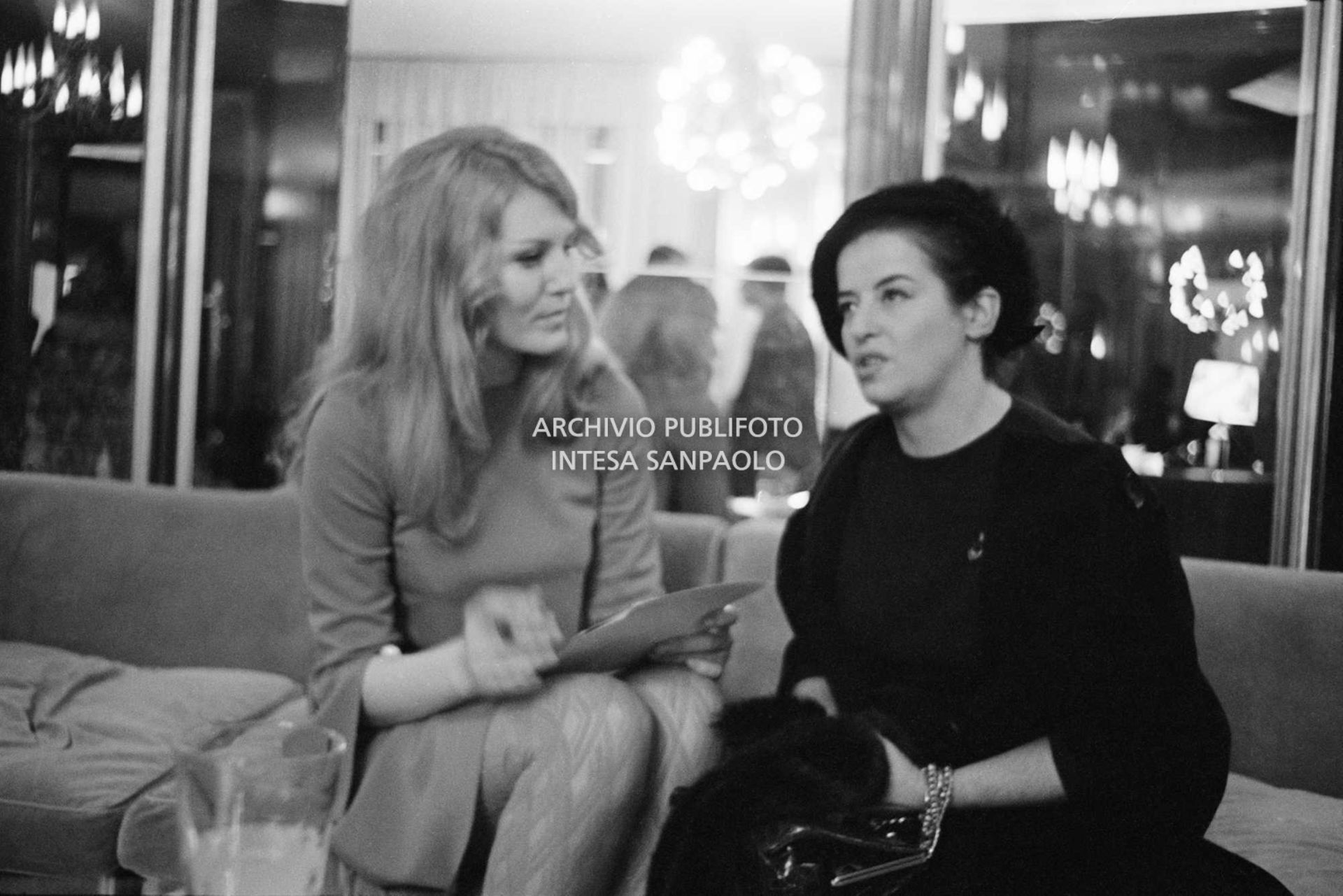 Anna German alla Terrazza Martini di Milano