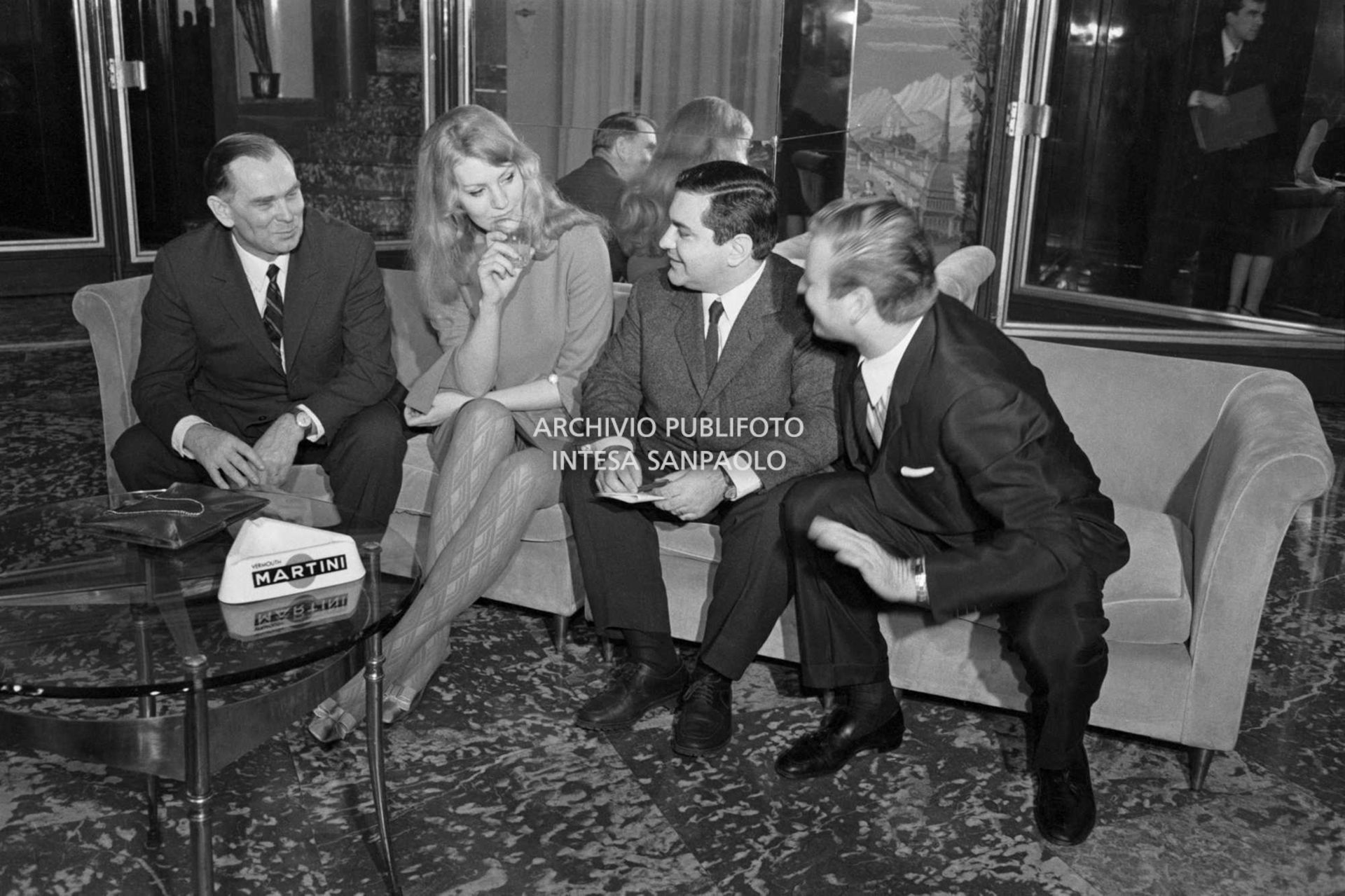 Anna German alla Terrazza Martini di Milano