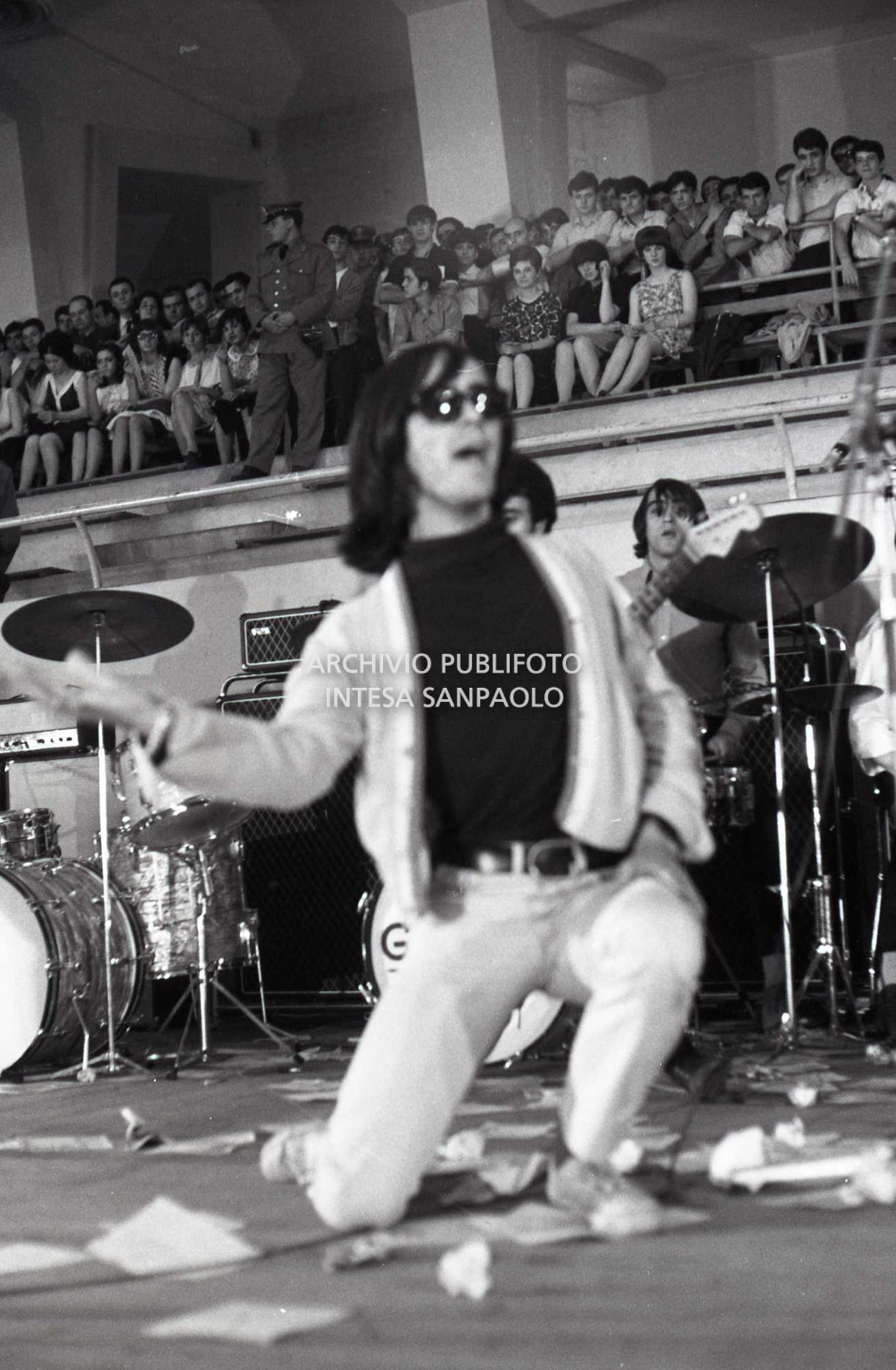 Concerto alla I rassegna internazionale di musica Beat