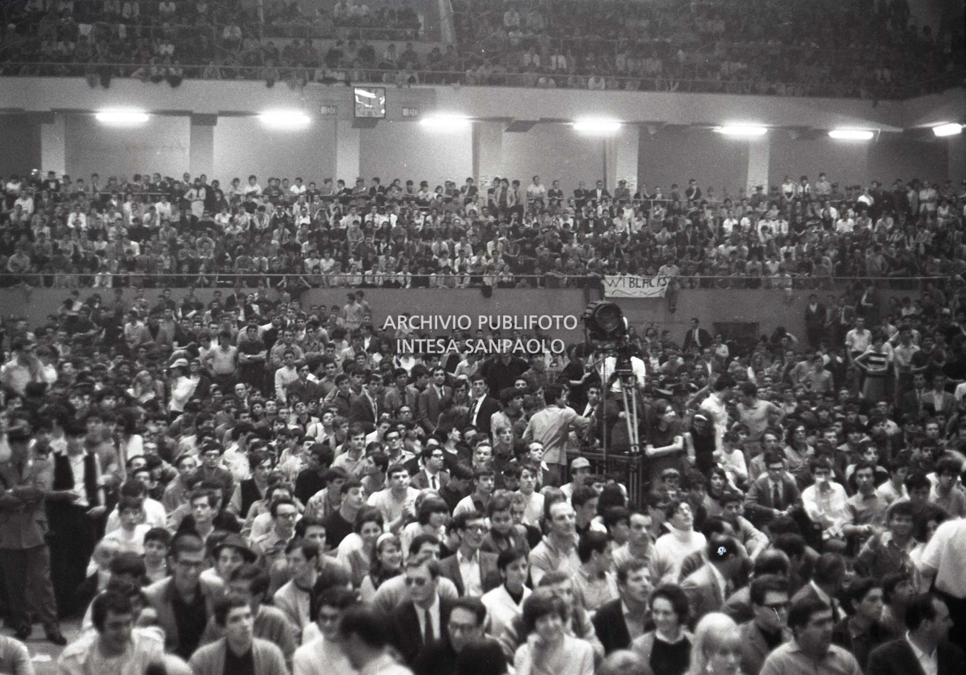 Concerto alla I rassegna internazionale di musica Beat