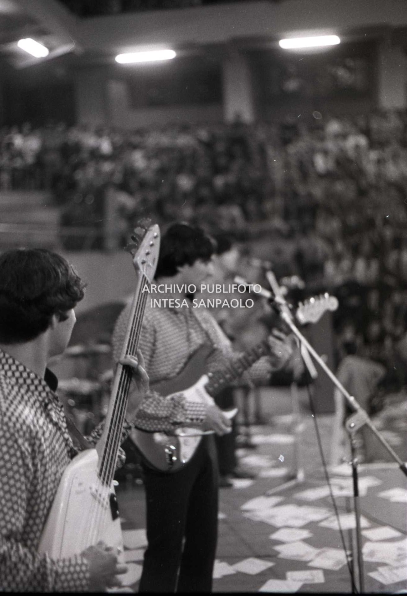 Concerto alla I rassegna internazionale di musica Beat