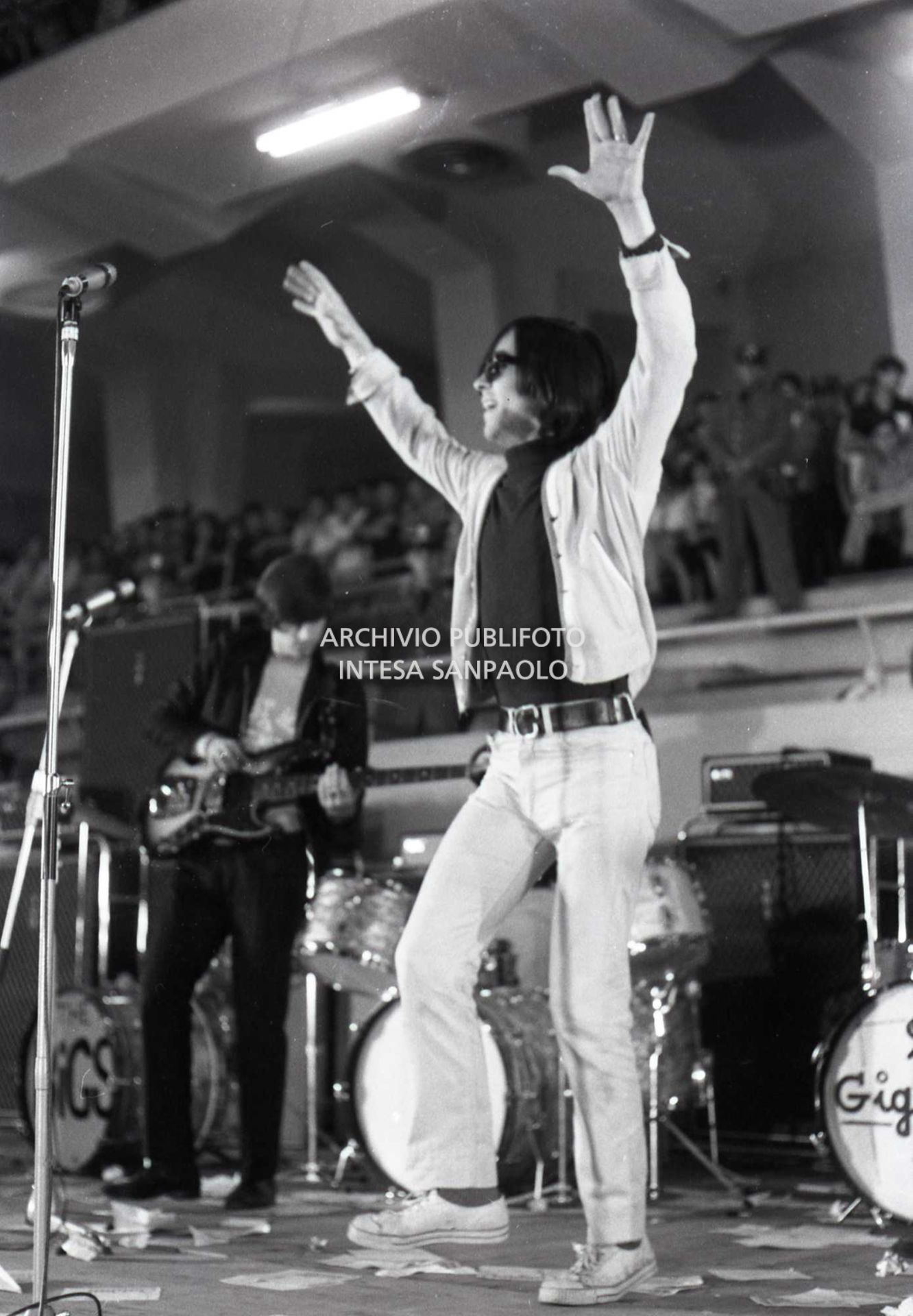 Concerto alla I rassegna internazionale di musica Beat