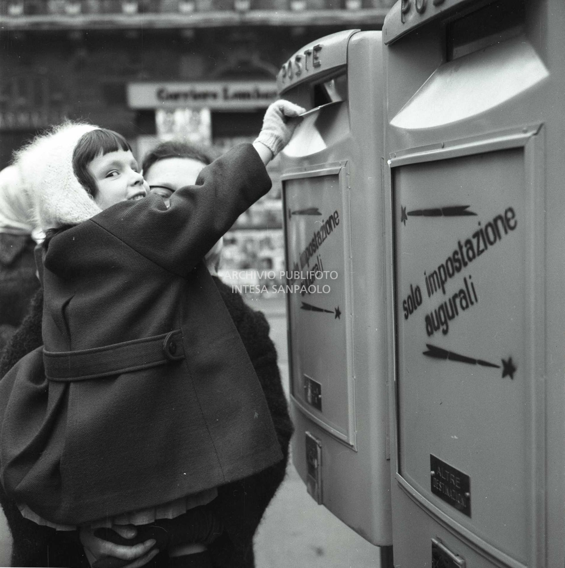 Per natale sono state allestite delle cassette postali per soli auguri