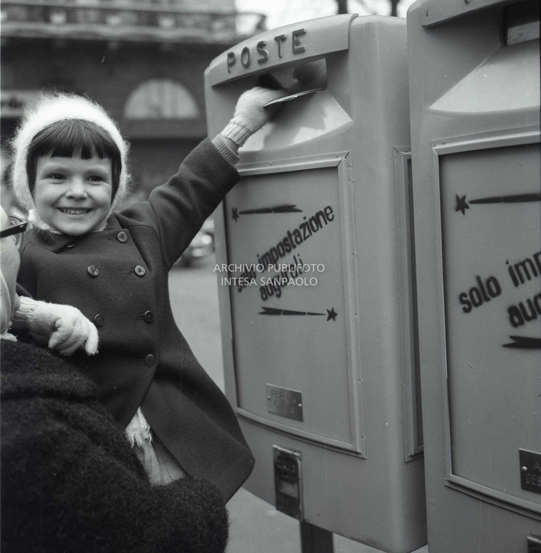 Per natale sono state allestite delle cassette postali per soli auguri