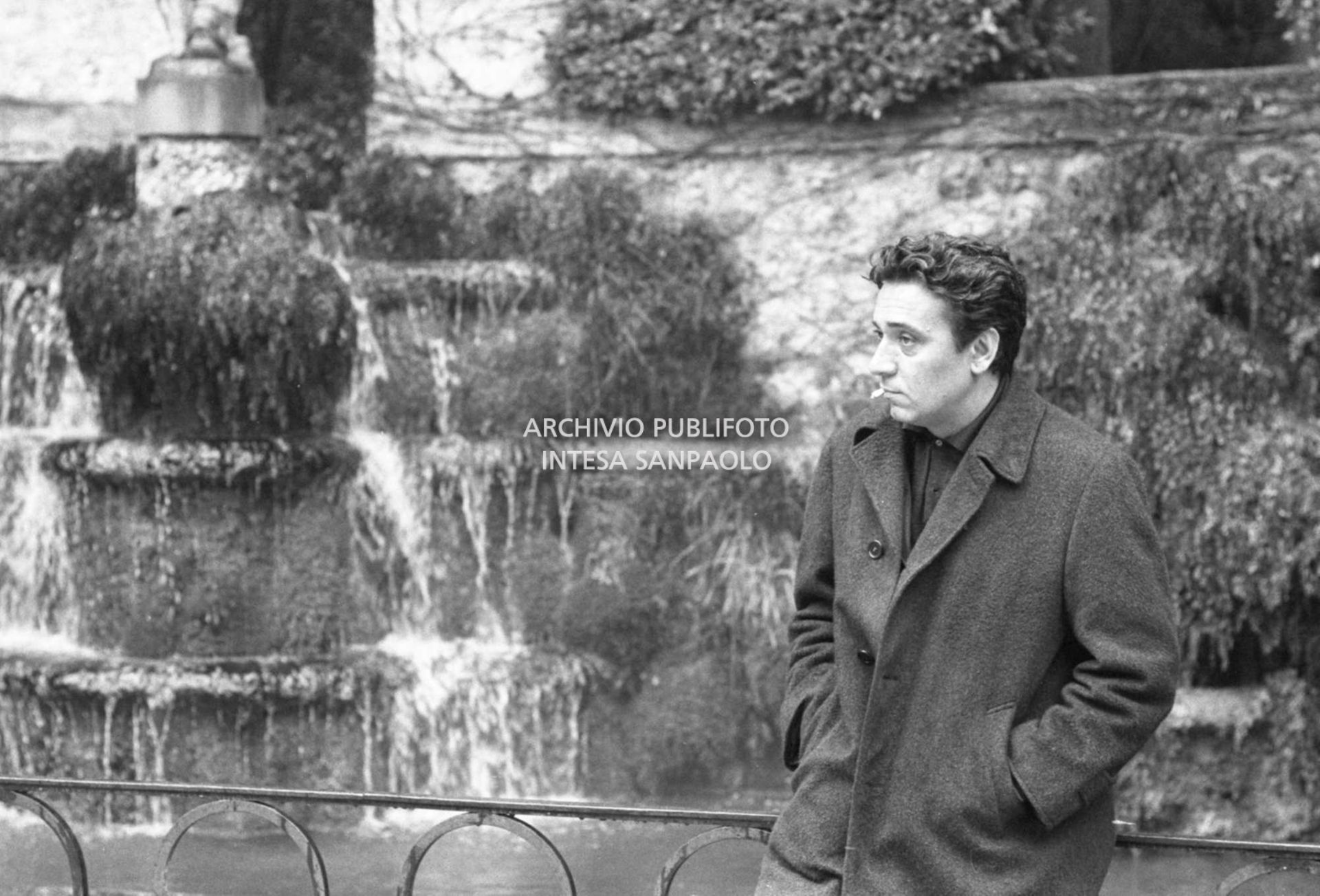 Luciano Bianciardi al Vittoriale degli italiani