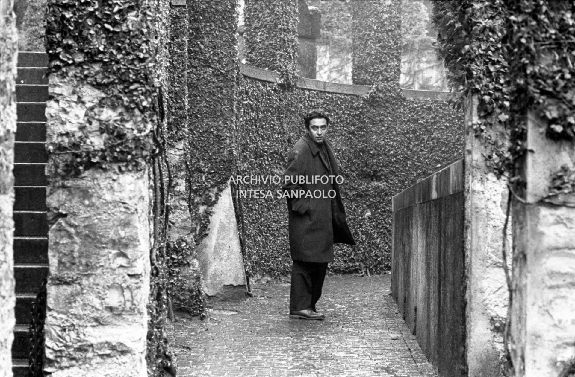 Luciano Bianciardi al Vittoriale degli italiani