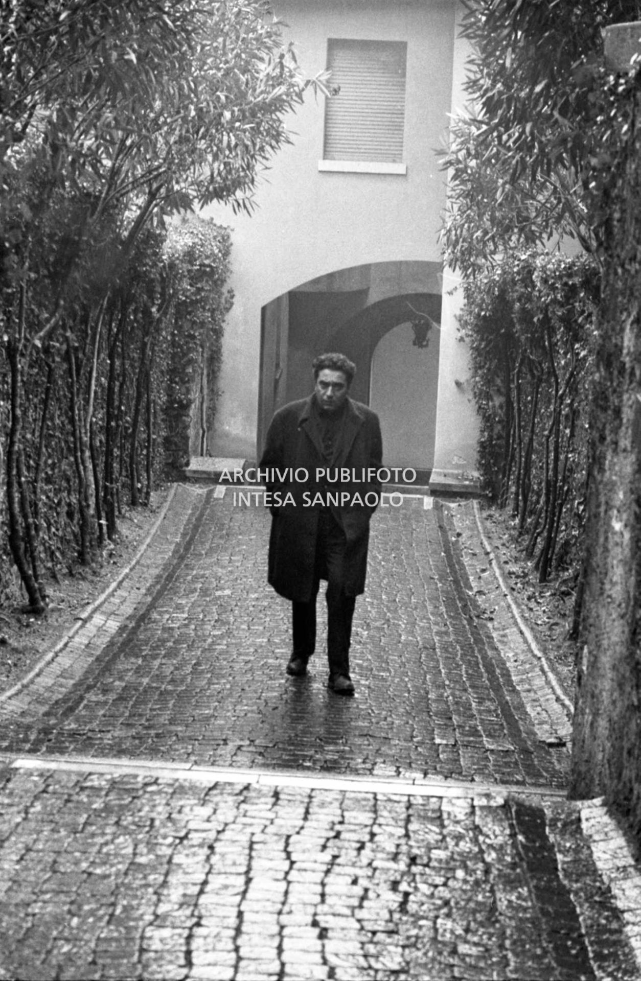 Luciano Bianciardi al Vittoriale degli italiani