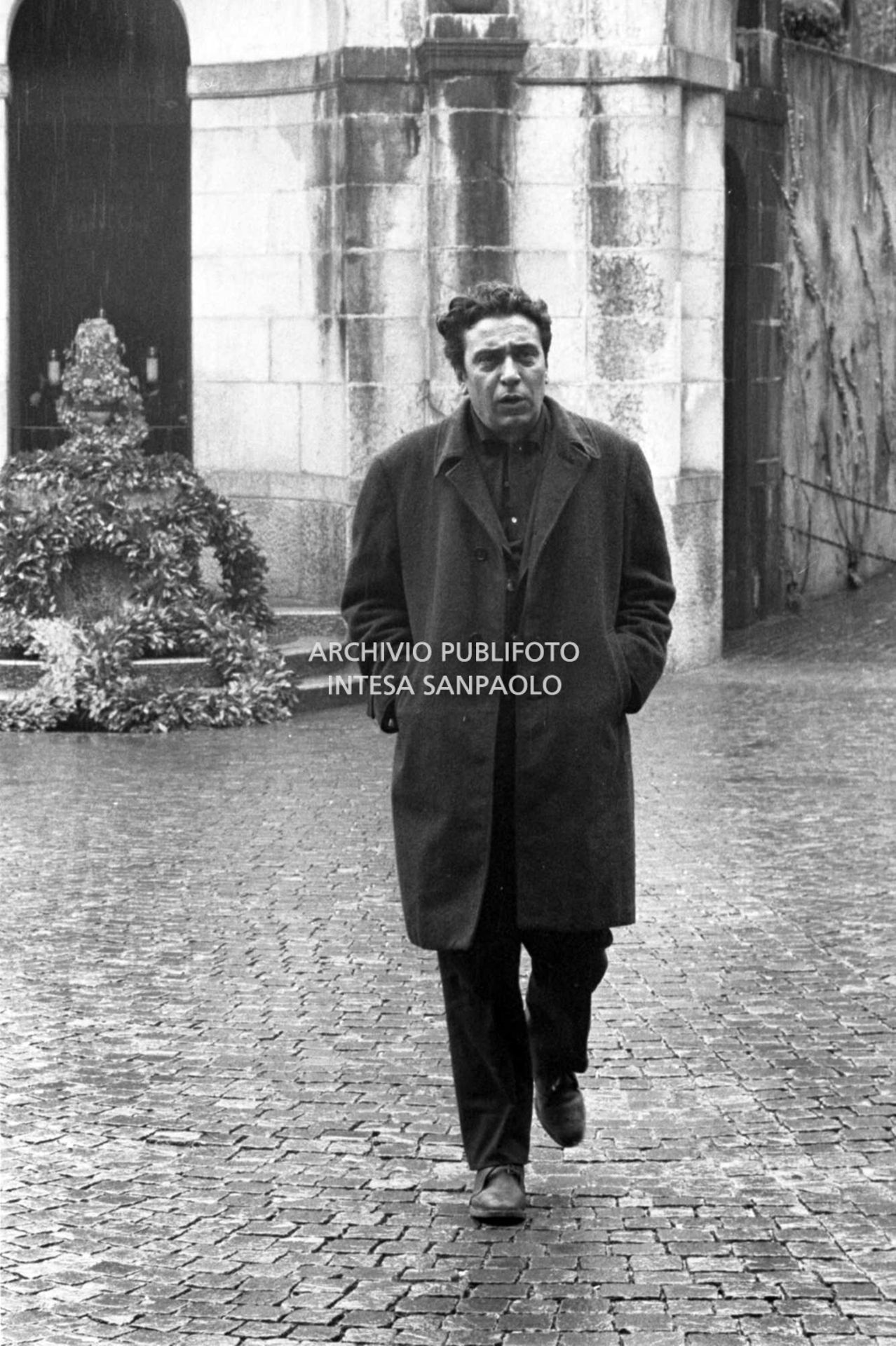 Luciano Bianciardi al Vittoriale degli italiani