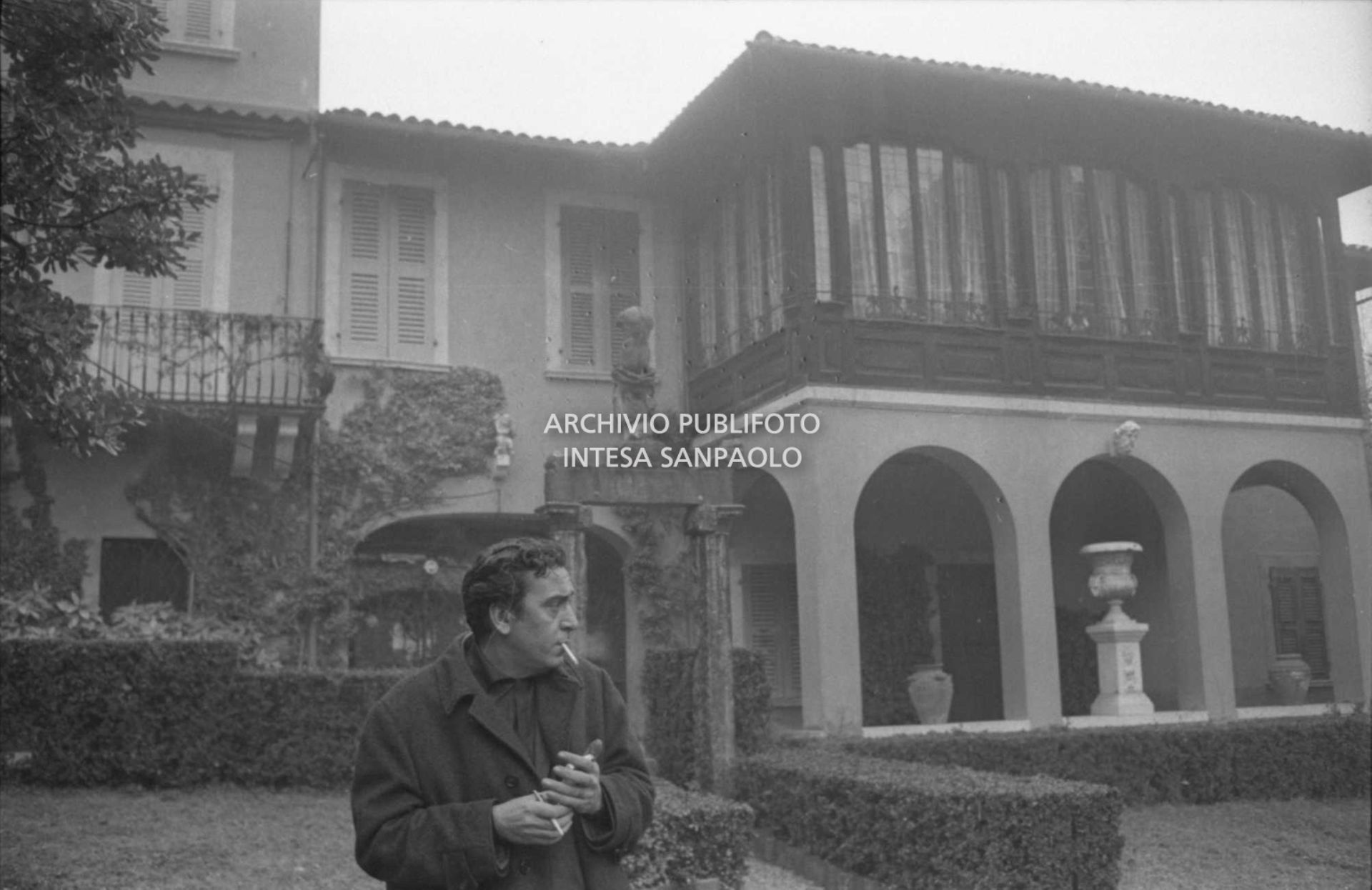 Luciano Bianciardi al Vittoriale degli italiani