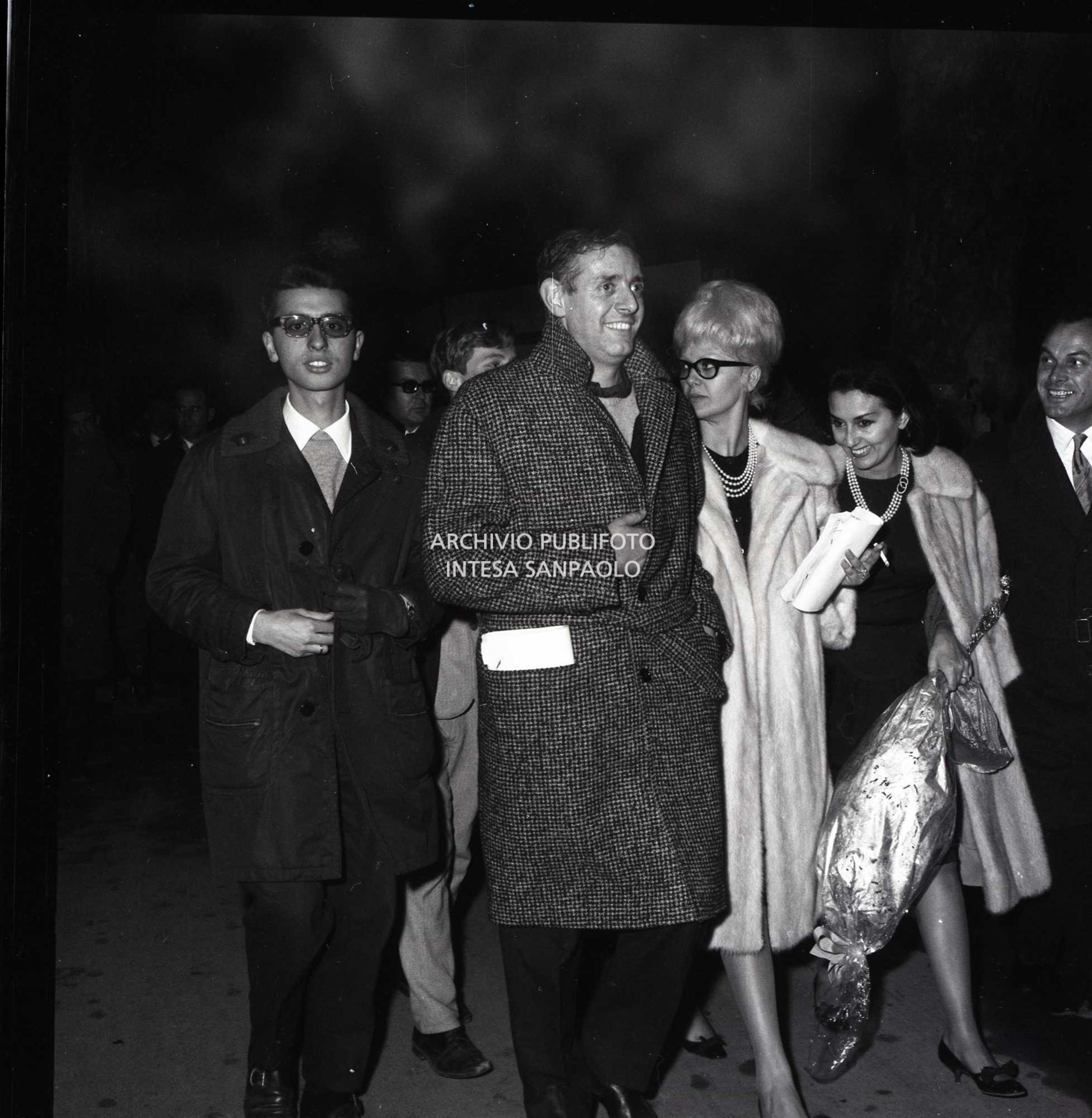 Dario Fo e Franca Rame lasciano "Canzonissima"