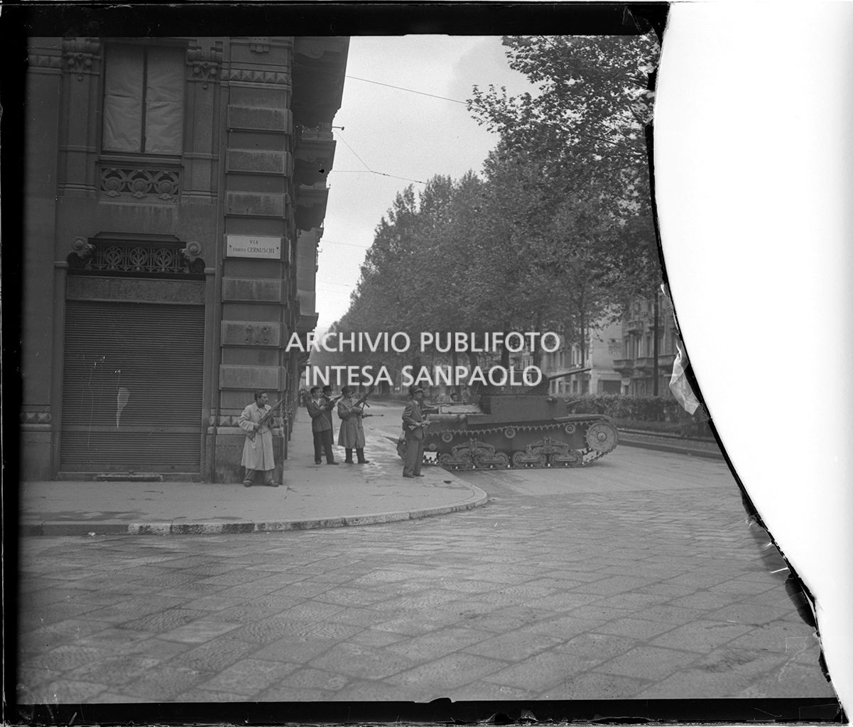 Azioni per le strade. Prima giornata