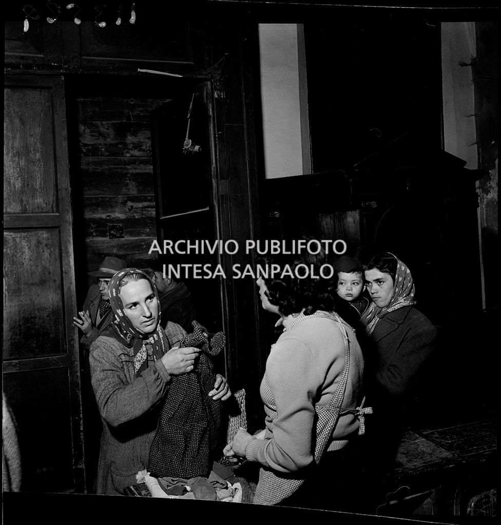 Alluvioni: Parma, profughi