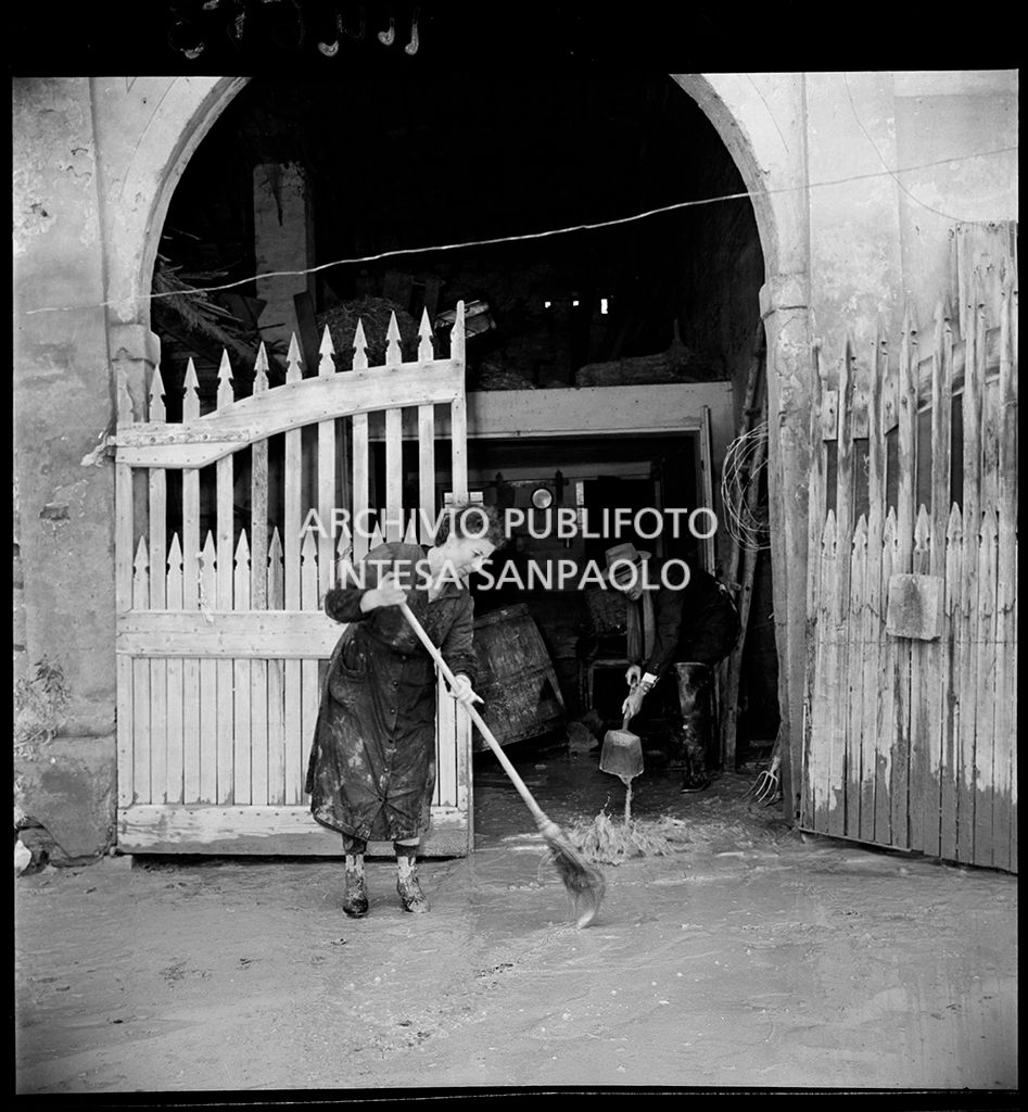 Alluvione nel Polesine: la frazione di Sant'Apollinare (Rovigo)
