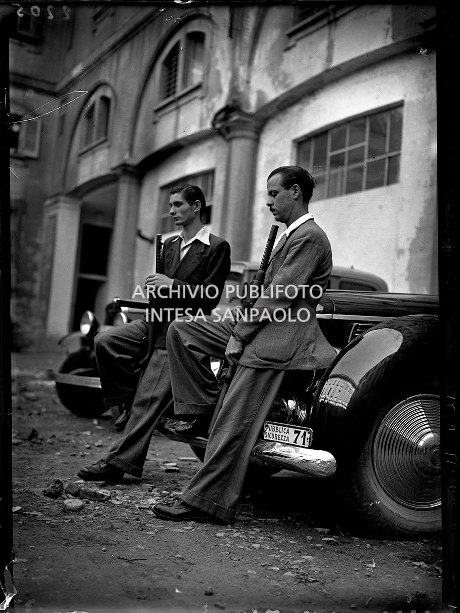 Squadre volanti della Pubblica Sicurezza