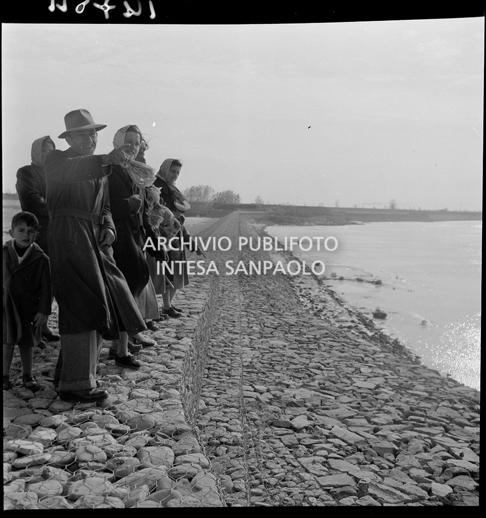 Nuovo argine del Po a Occhiobello<br>147511