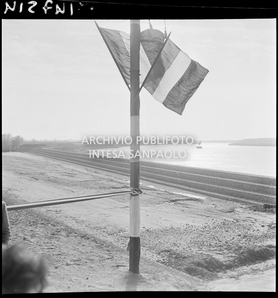 Nuovo argine del Po a Occhiobello<br>147514