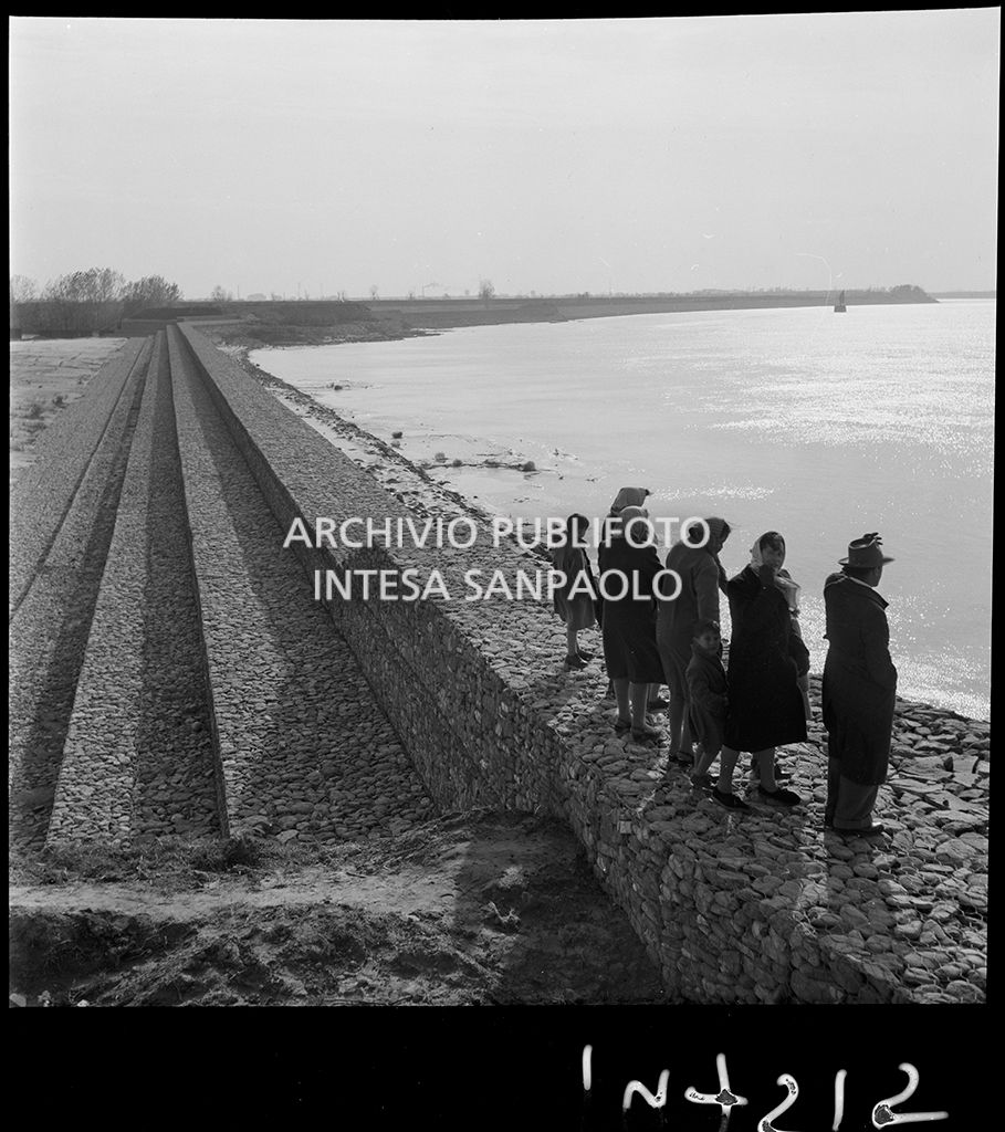 Nuovo argine del Po a Occhiobello<br>147515