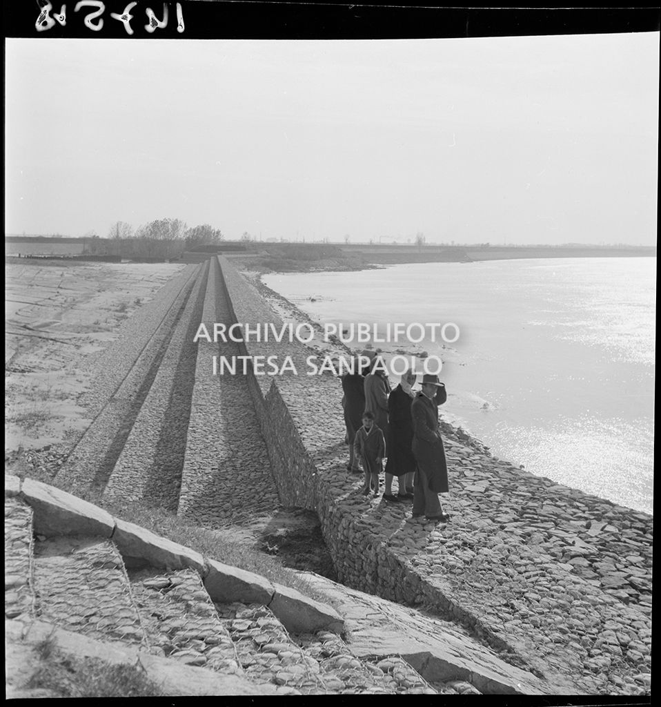 Nuovo argine del Po a Occhiobello<br>147518