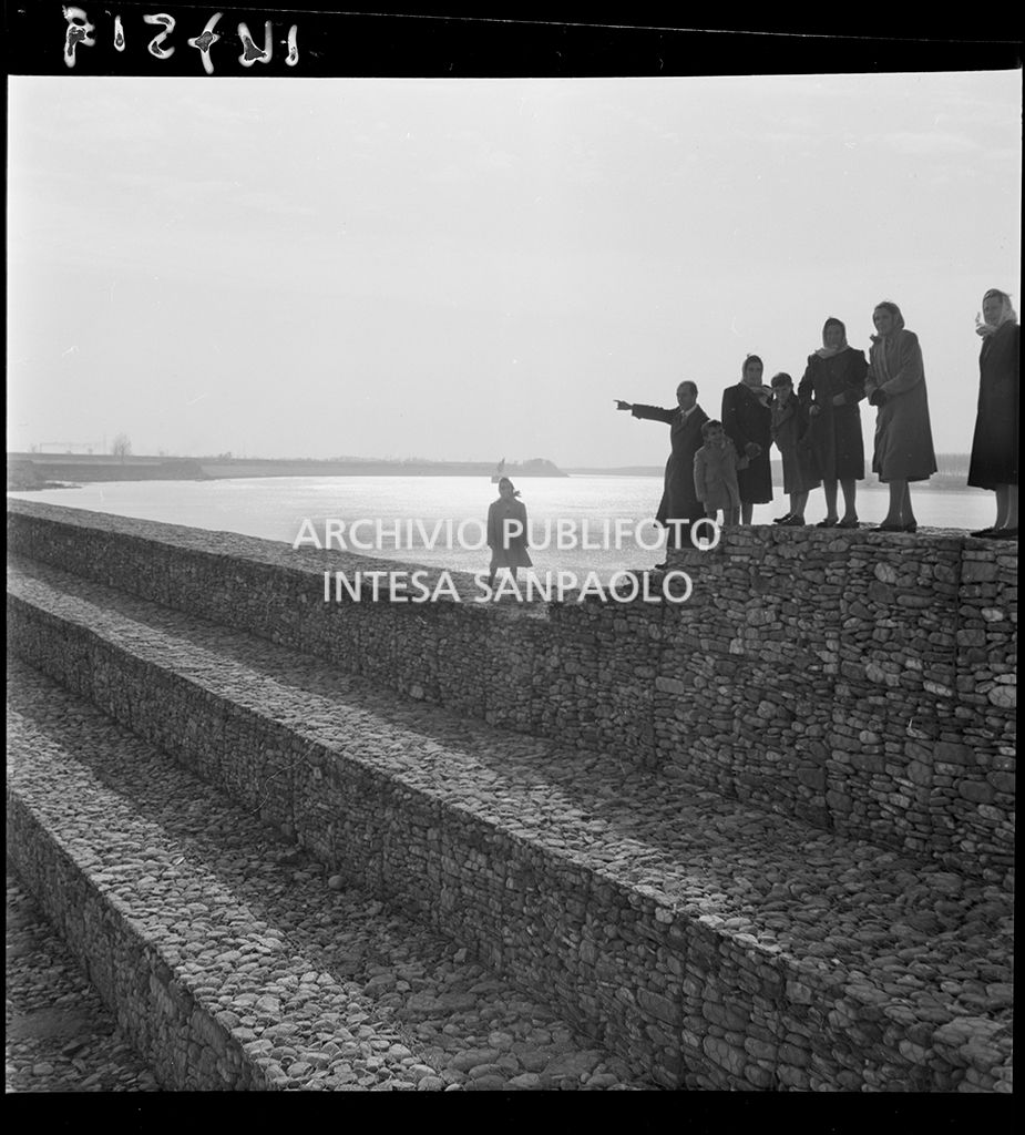 Nuovo argine del Po a Occhiobello<br>147519