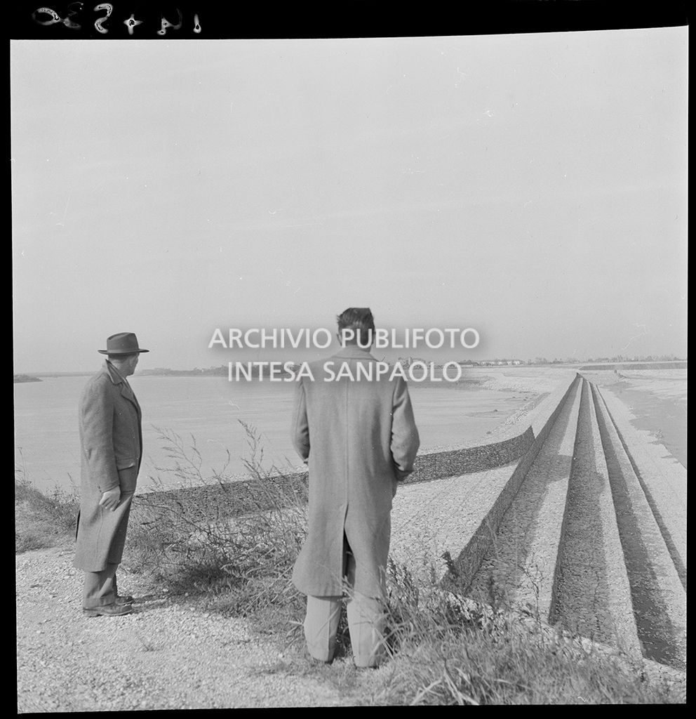 Nuovo argine del Po a Occhiobello<br>147530