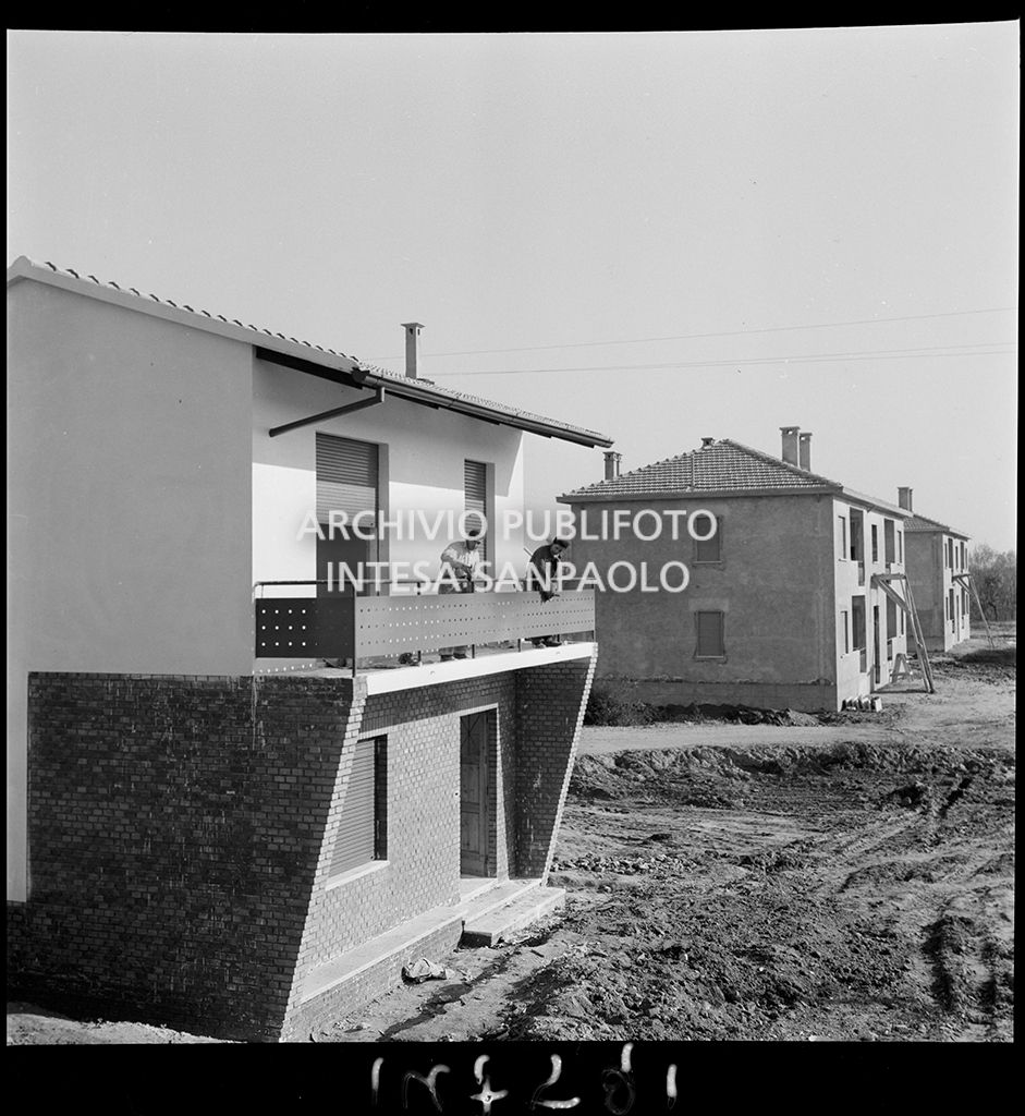 Borgo San Luca, a Bosaro, in costruzione<br>147591