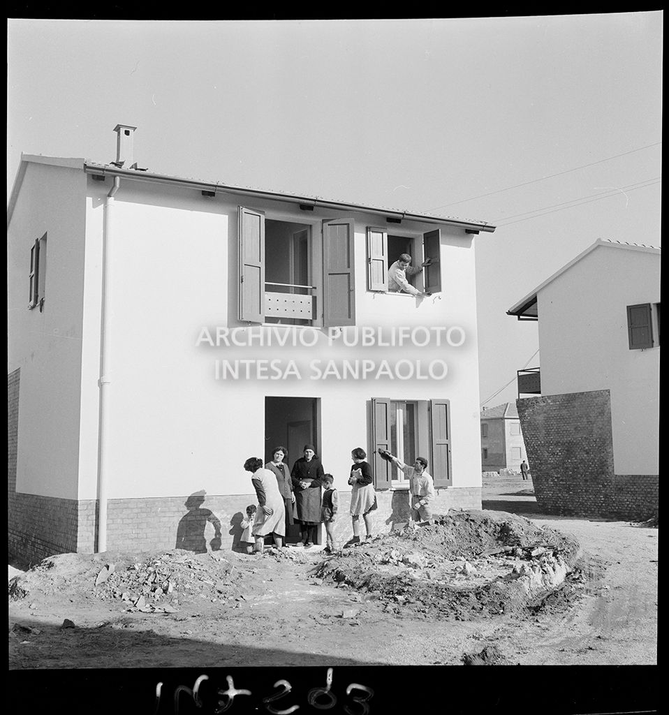 Borgo San Luca, a Bosaro, in costruzione<br>147593