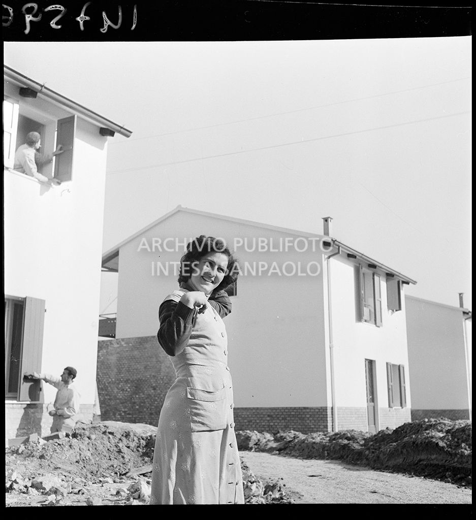 Borgo San Luca, a Bosaro, in costruzione<br>147596