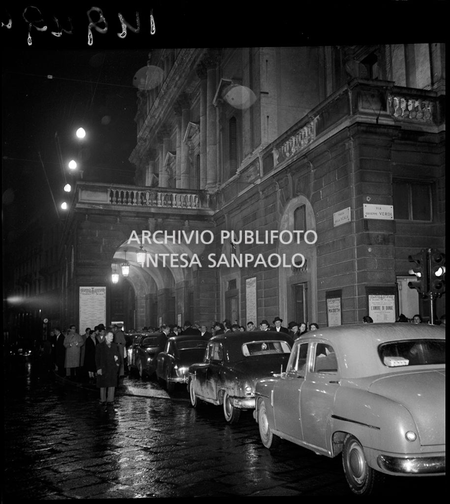 Teatro alla Scala: Macbeth (Verdi). Apertura stagione lirica con Victor De Sabata