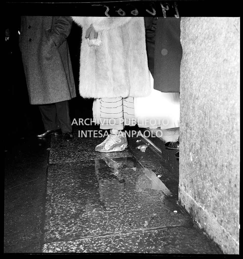 Inaugurazione della stagione lirica 1953-1954 del Teatro alla Scala con l'opera "La Wally", di Alfredo Catalani, diretta da Carlo Maria Giulini, con la regia di Tatiana Pavlova