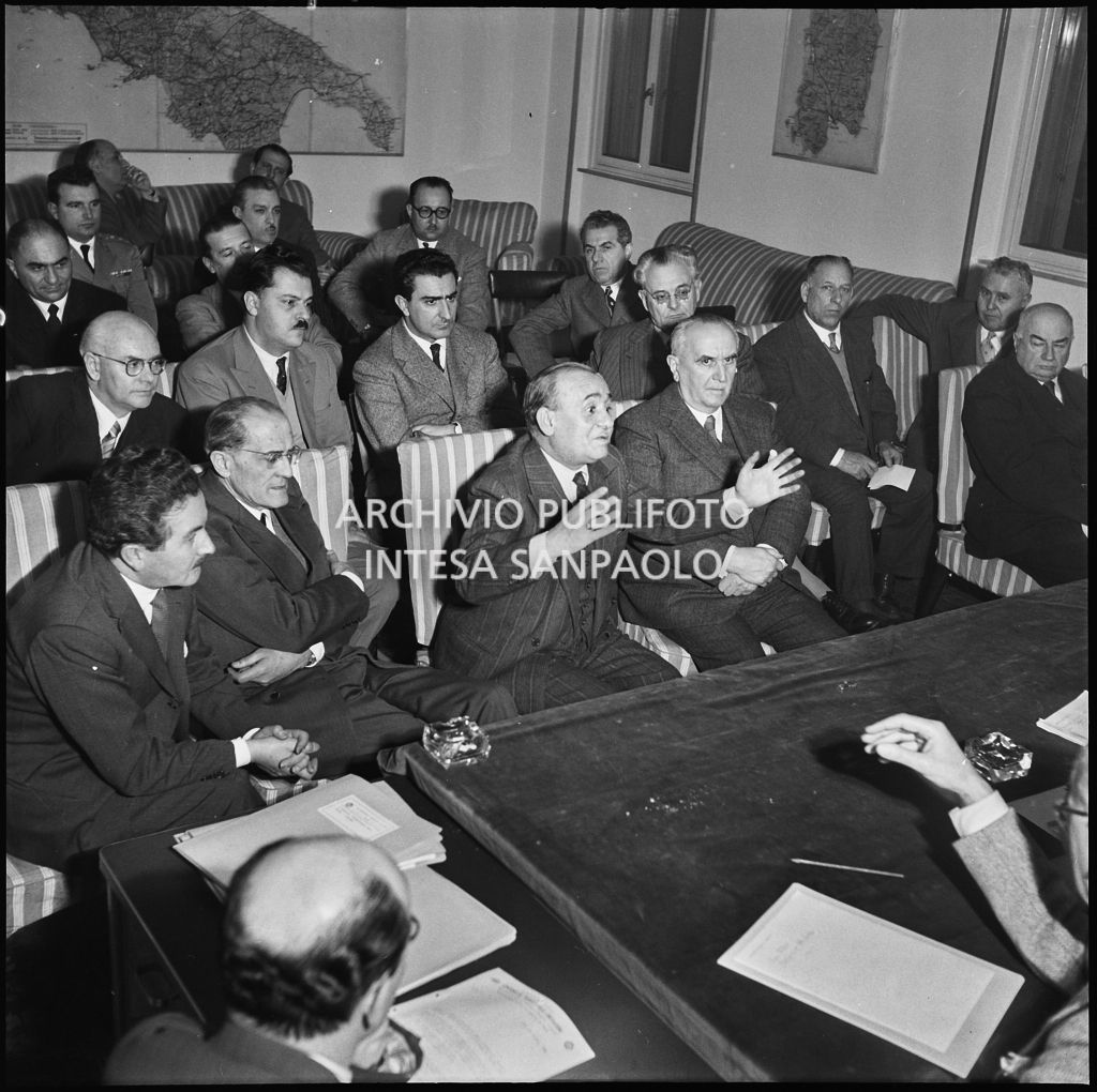 Convegno presso la sede dell'Automobile Club di Milano<br>196030