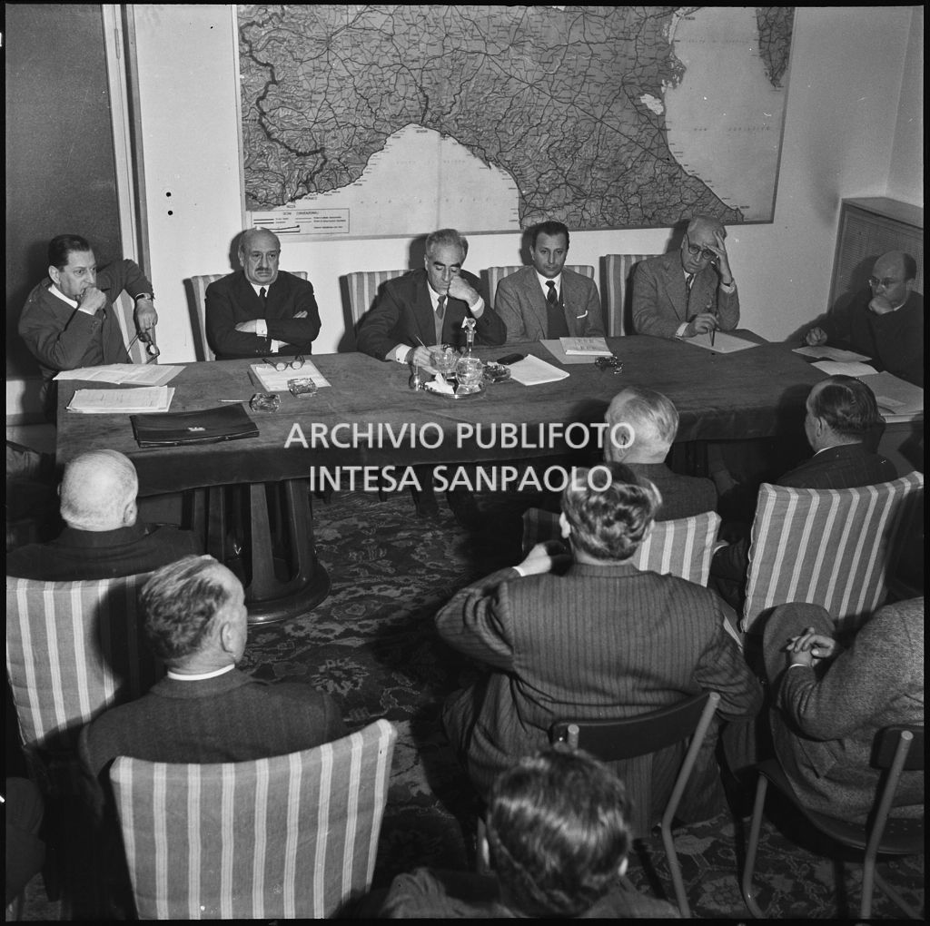 Convegno presso la sede dell'Automobile Club di Milano<br>196031