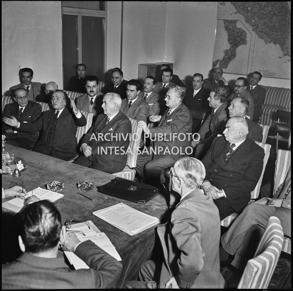 Convegno presso la sede dell'Automobile Club di Milano<br>196032