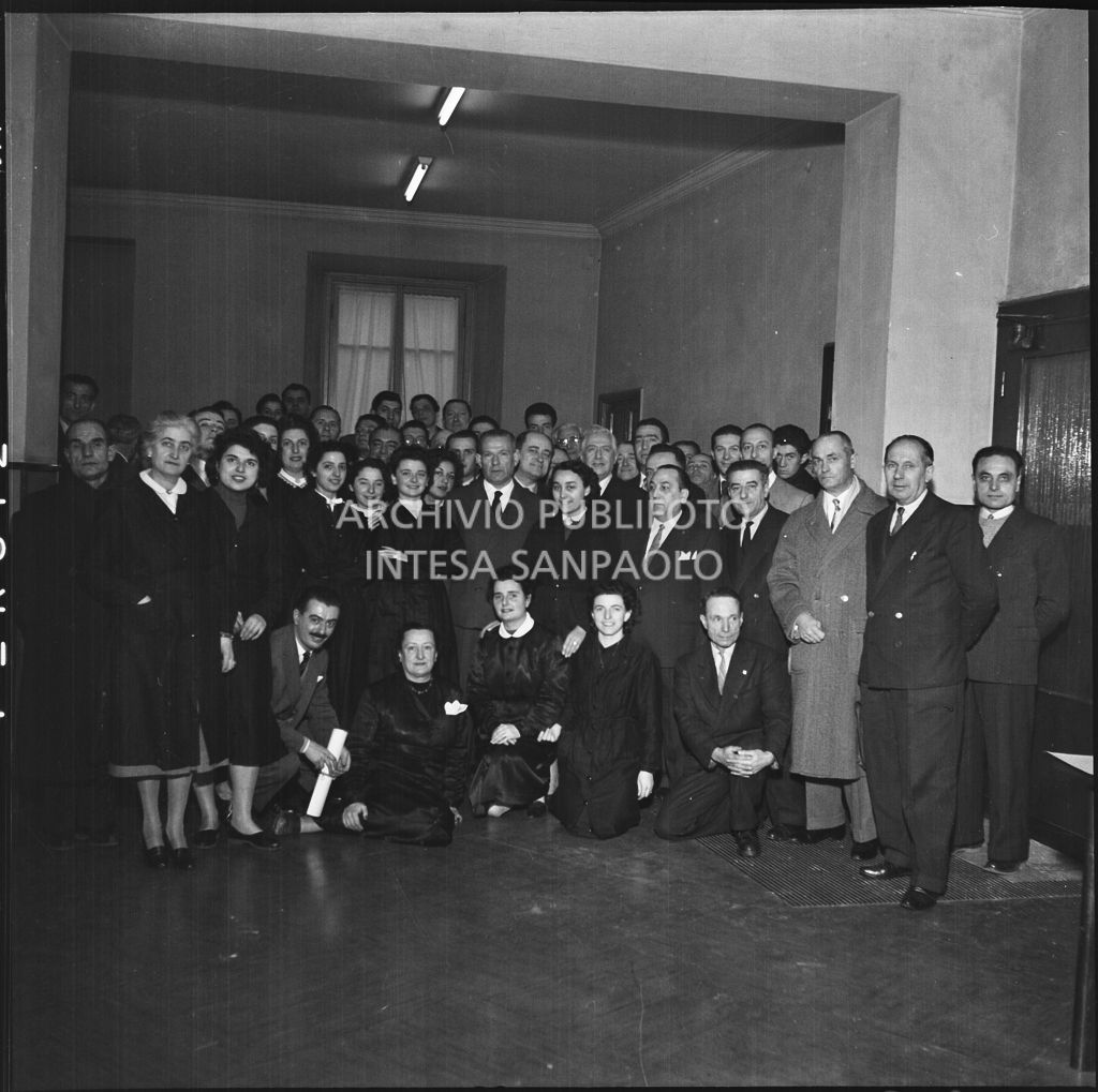 Foto di gruppo presso la sede de La Fondiaria<br>196057