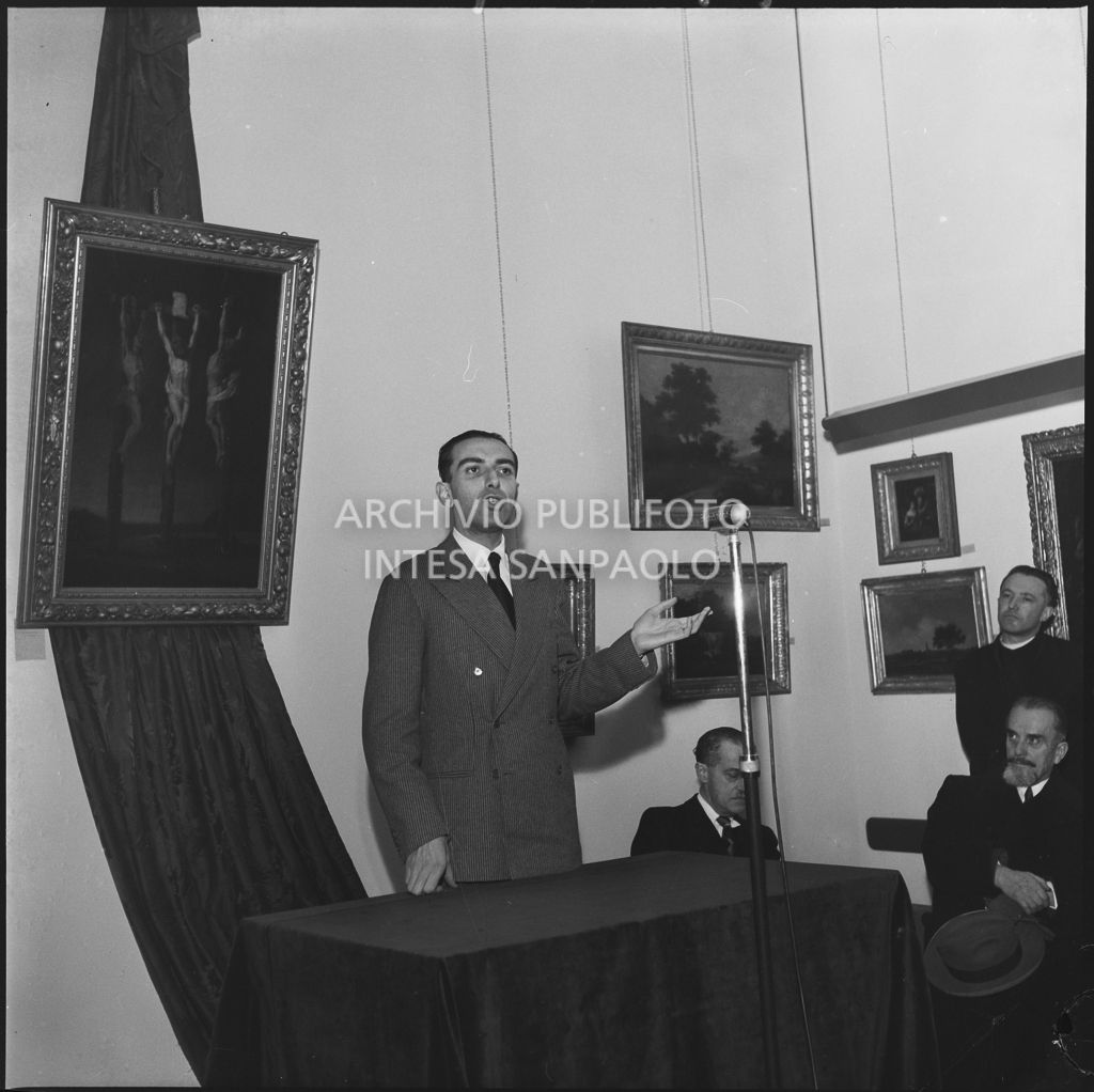 Discorso dell'onorevole Dino Del Bo in occasione dell'inaugurazione del Centro culturale San Fedele<br>196264