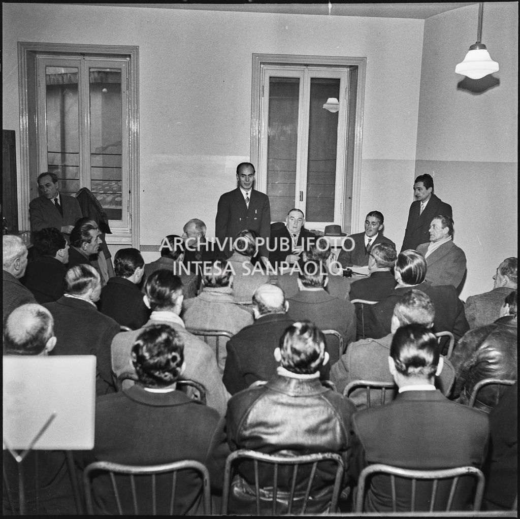 Cerimonia di premiazione presso l'Unione Artigiani a Milano<br>196281