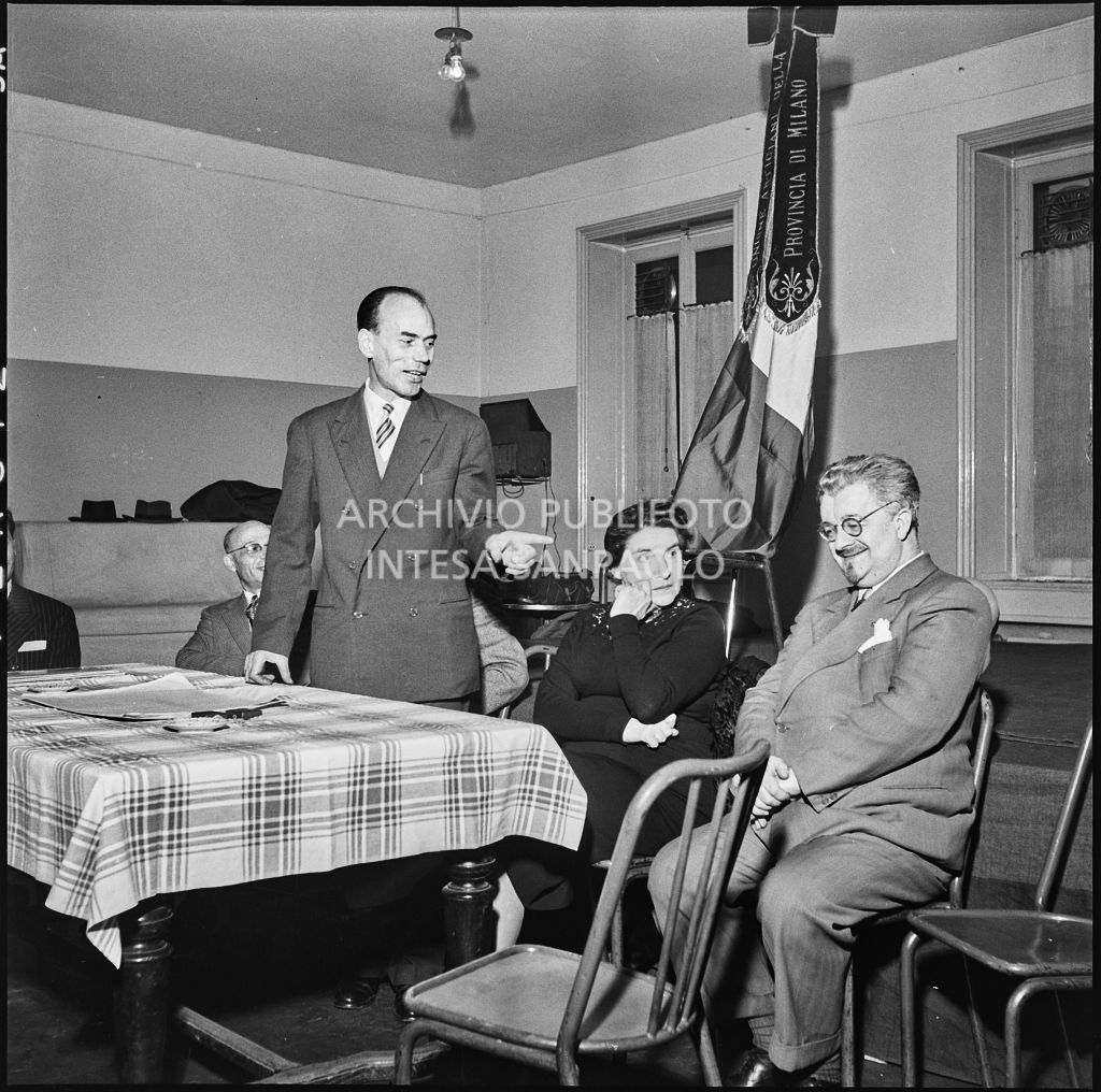 Cerimonia di premiazione presso l'Unione Artigiani a Milano<br>196284