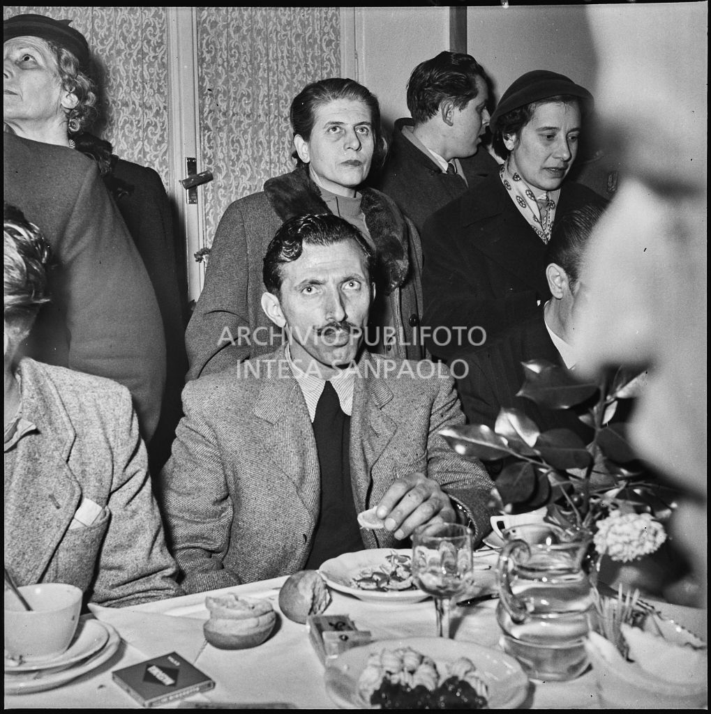 Festeggiamenti per il rientro dall'Unione Sovietica di ex prigionieri italiani<br>196478