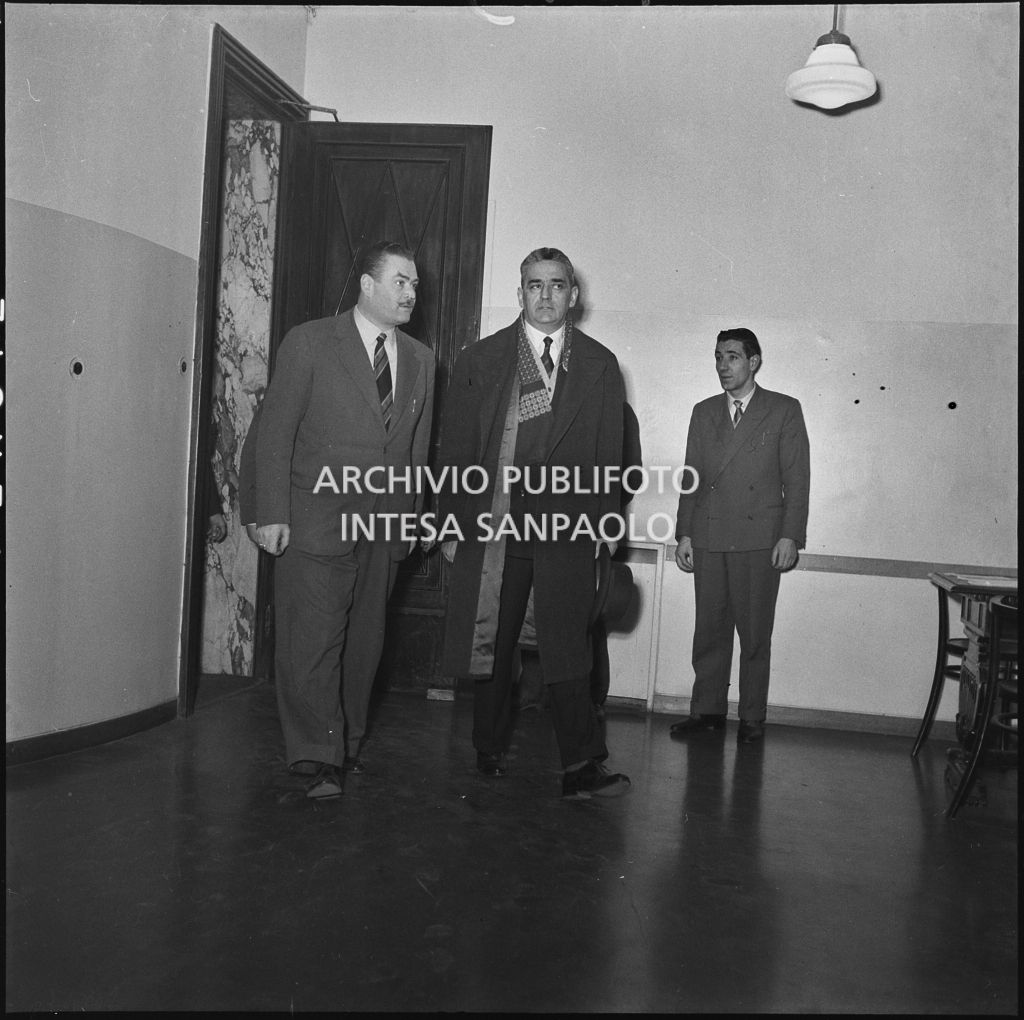 L'onorevole Mario Dosi in visita all'Unione Artigiani di Milano<br>201173