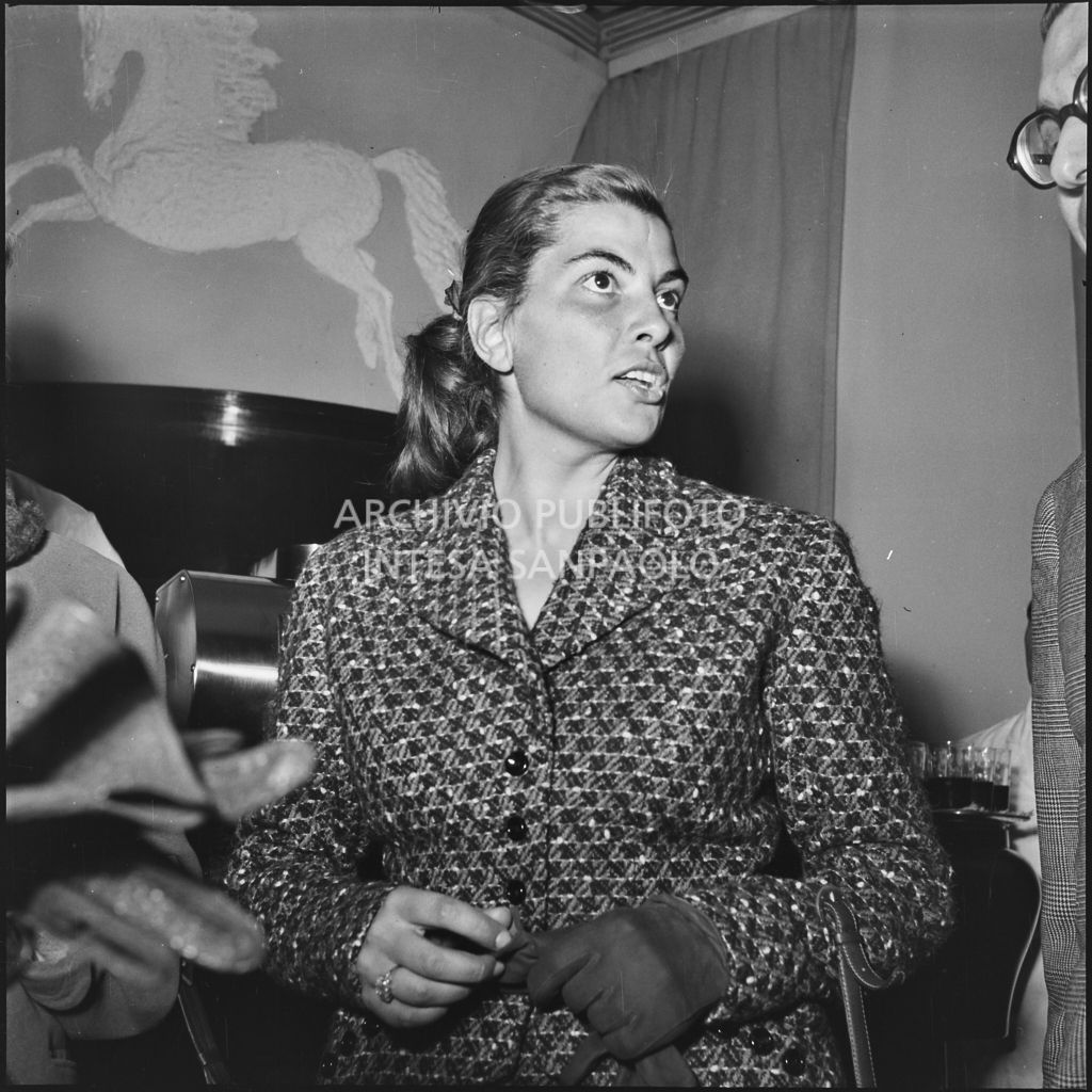 Elena Varzi alla prima del film "La spiaggia" presso il cinema Mignon di Milano<br>201223