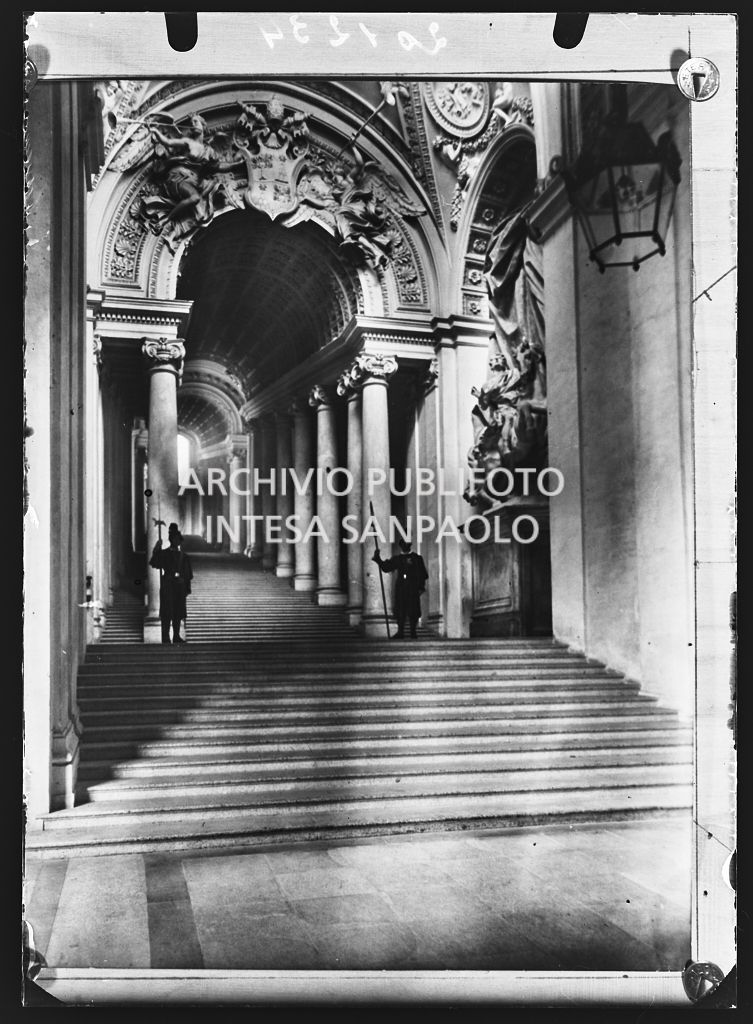 Scala Regia del Palazzo Apostolico a Città del Vaticano<br>201234