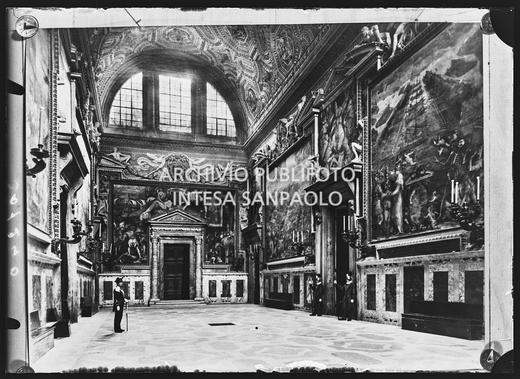 Sala Regia del Palazzo Apostolico a Città del Vaticano<br>201240