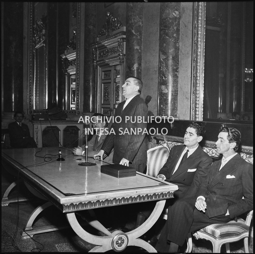 Riunione della pesca subacquea al Circolo della Stampa di Milano<br>201517