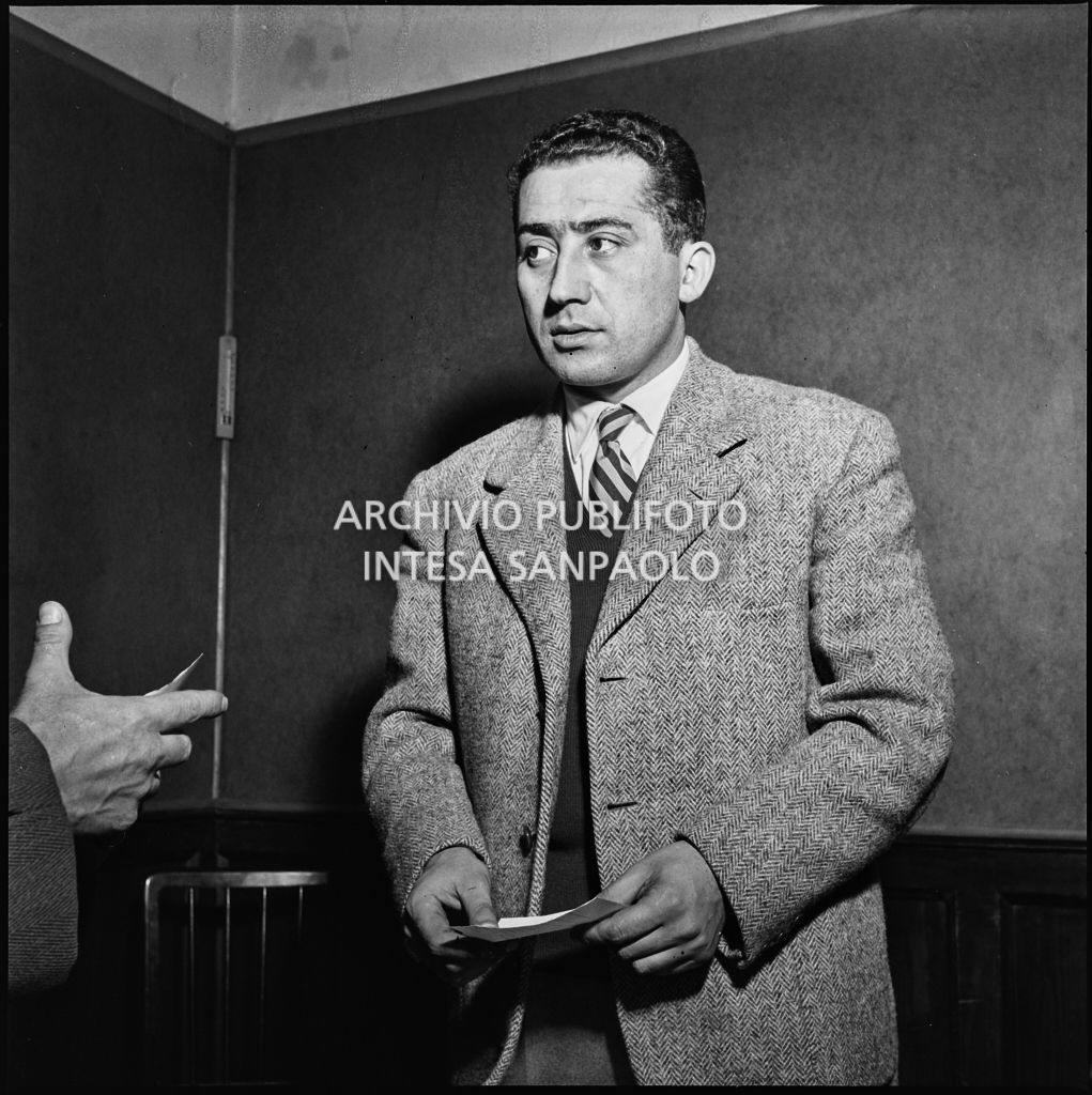 Un membro della Democrazia Cristiana<br>201804