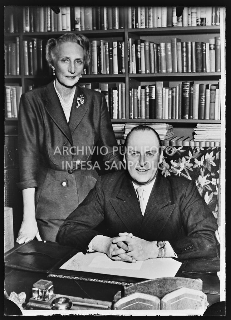 Il principe Olav di Norvegia con la consorte, la principessa Martha<br>201806