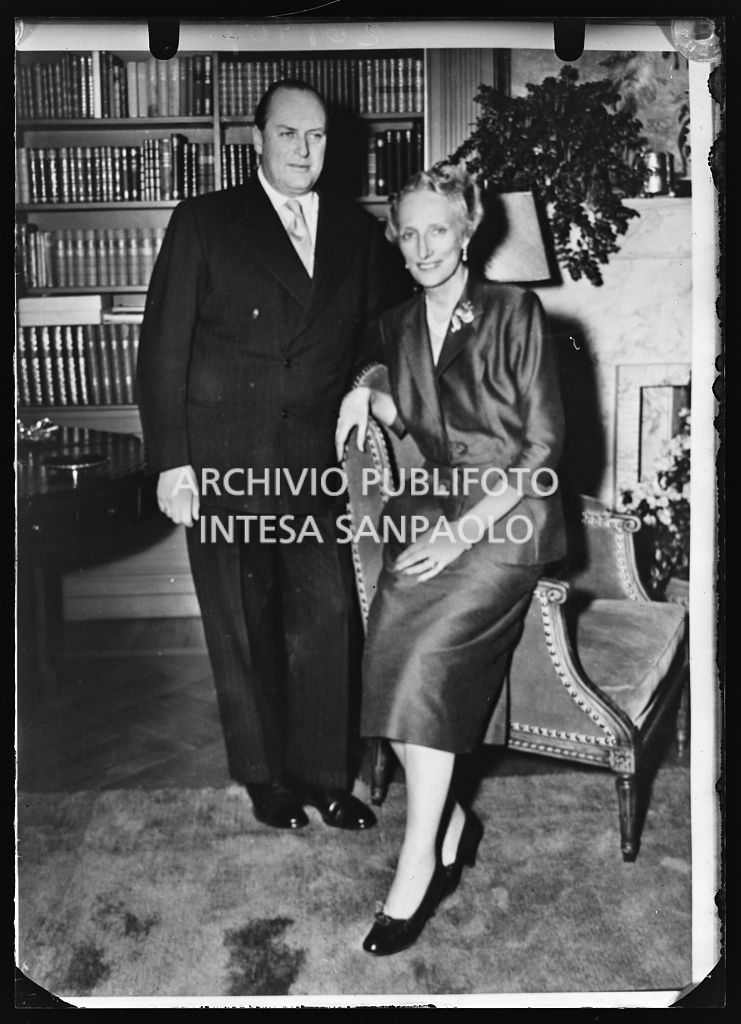 Il principe Olav di Norvegia con la consorte, la principessa Martha<br>201807
